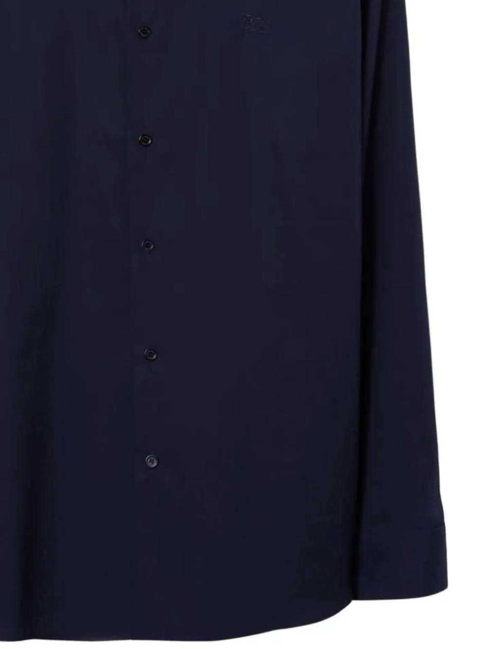 Burberry 8071800 Man Blue Shirts - Zuklat