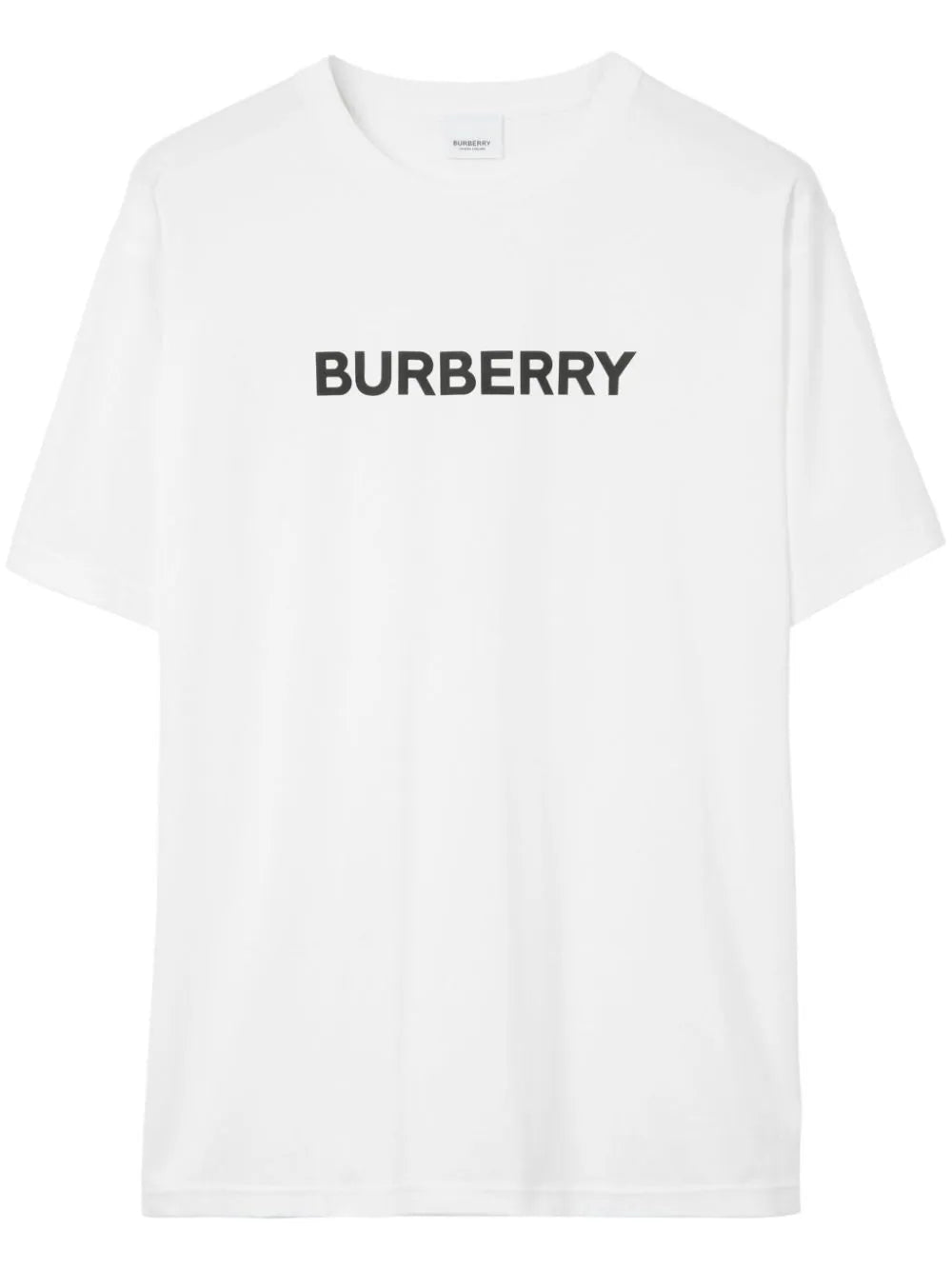 Burberry 8084234 Man White T-shirts and Polos - Zuklat