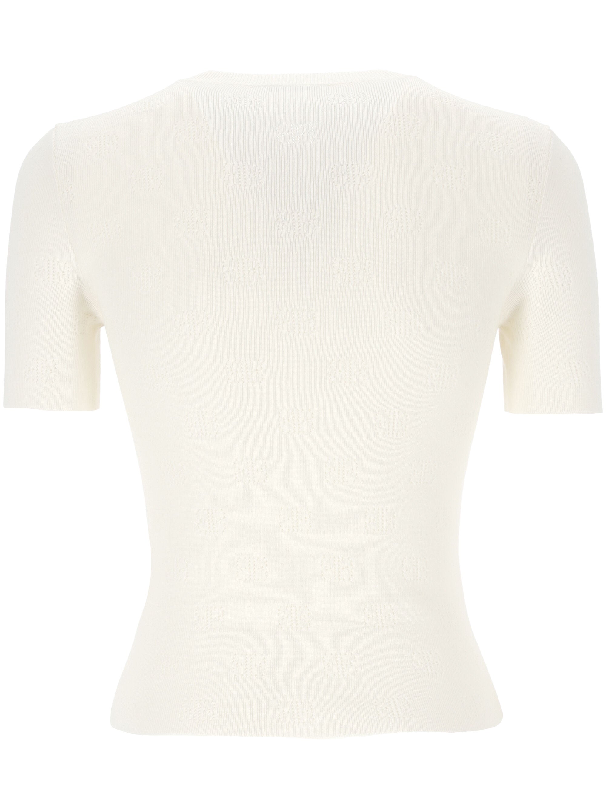 Balenciaga 793612 Woman White Sweaters - Zuklat