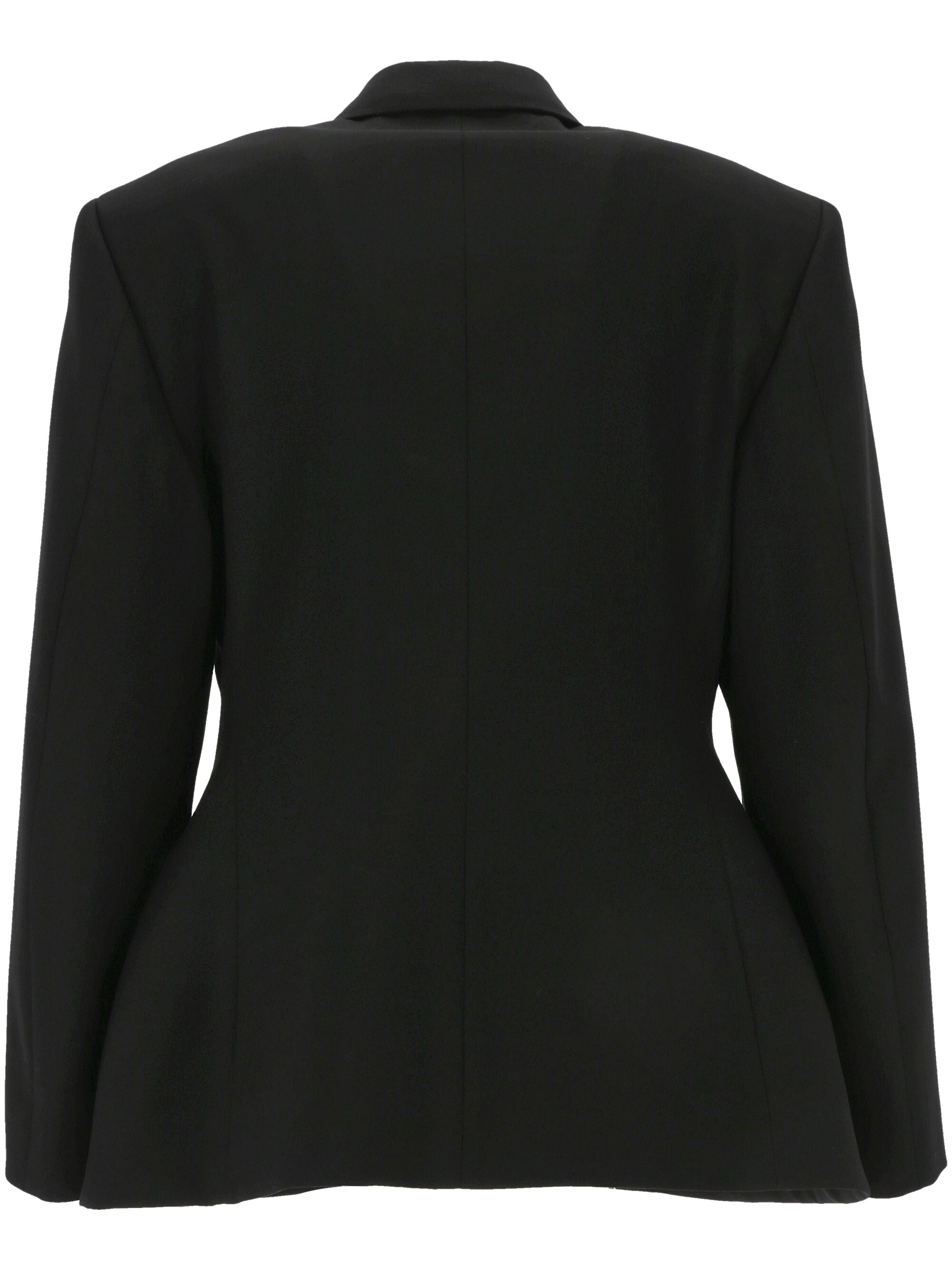 Balenciaga 794533 Woman Black Jackets - Zuklat