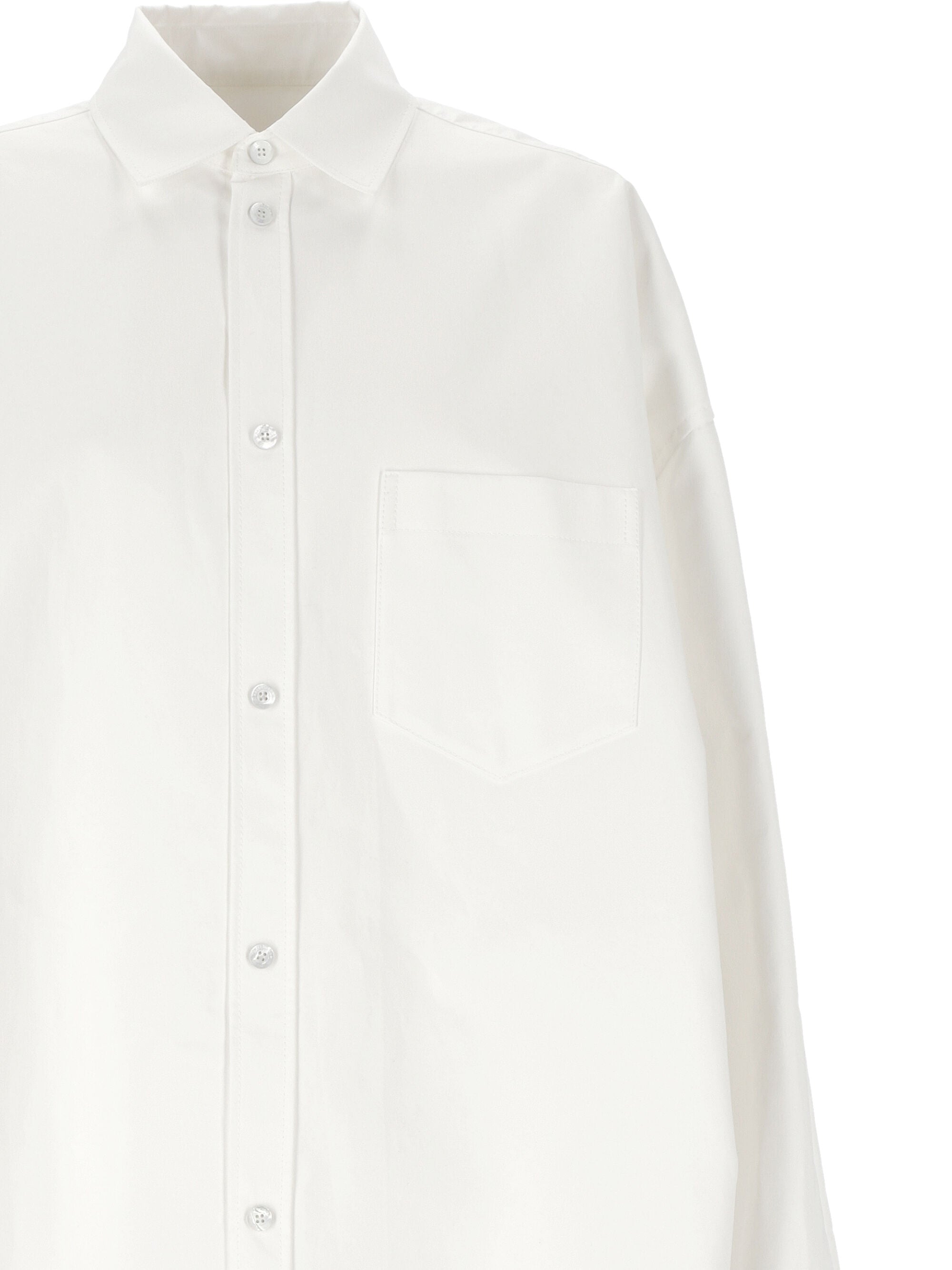 Balenciaga 794462 Woman White/white Shirts - Zuklat