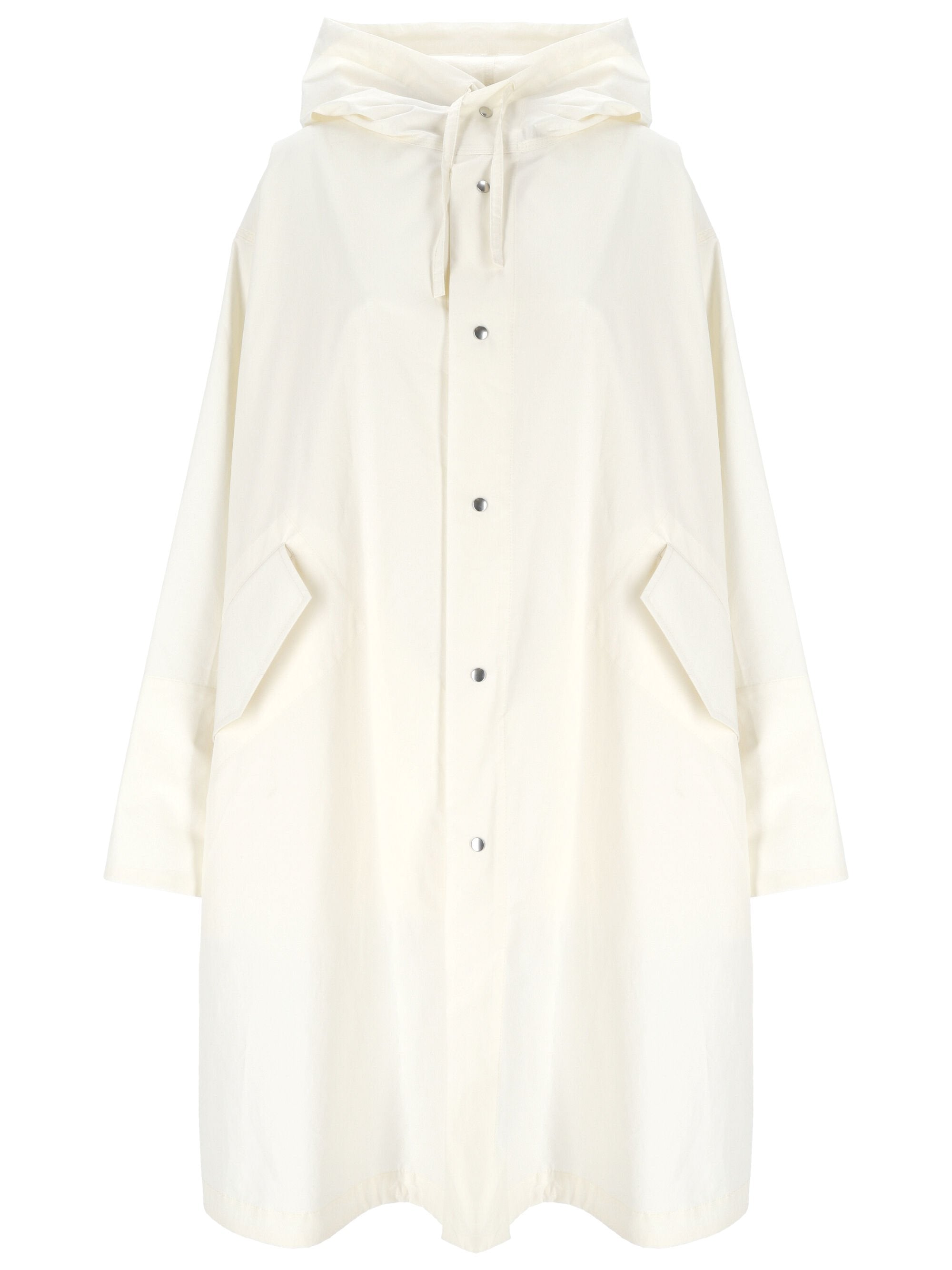 Jil Sander J04AH0002 Woman White Jackets - Zuklat