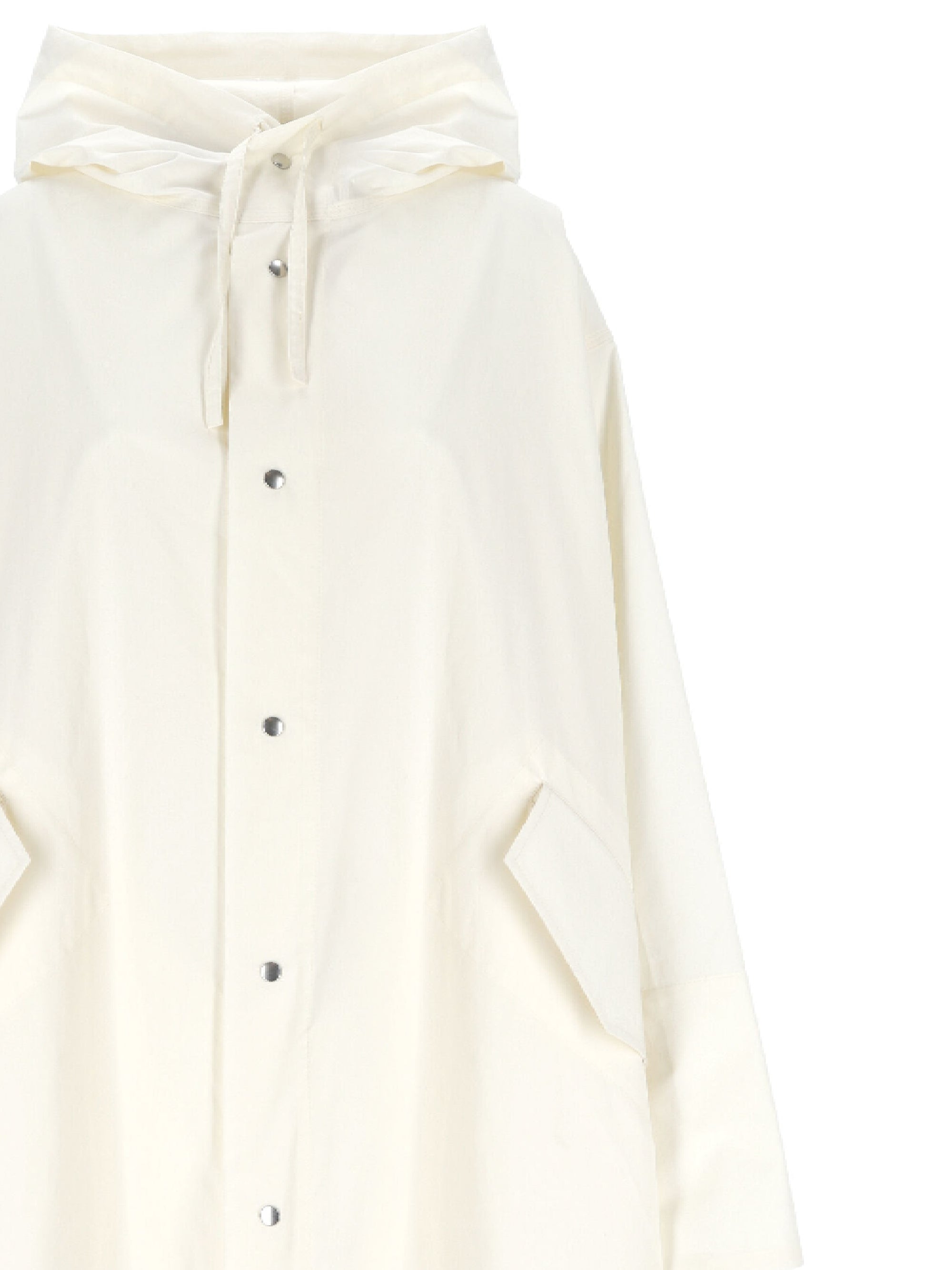 Jil Sander J04AH0002 Woman White Jackets - Zuklat