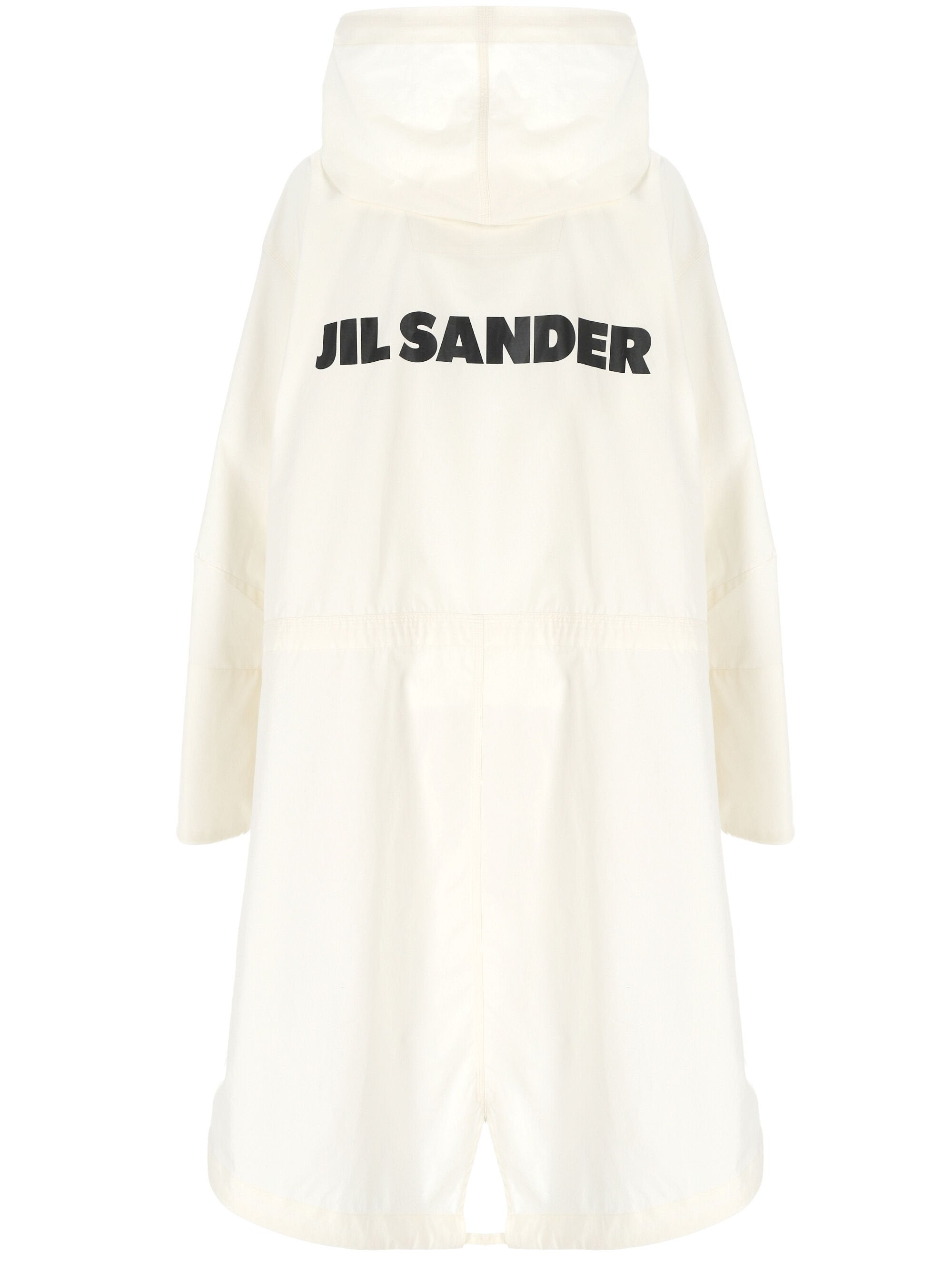 Jil Sander J04AH0002 Woman White Jackets - Zuklat