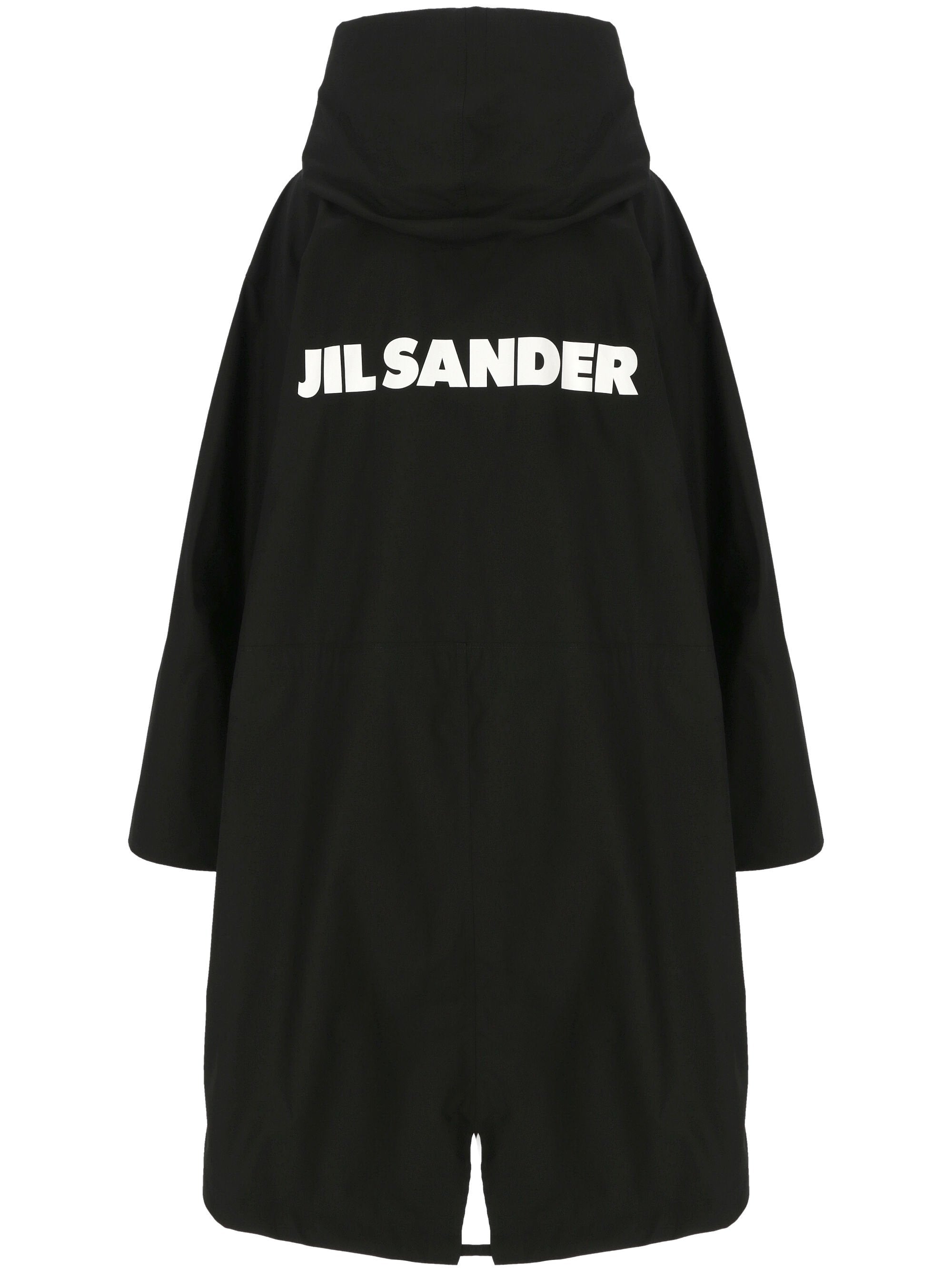 Jil Sander J04AH0002 Woman Black Jackets - Zuklat