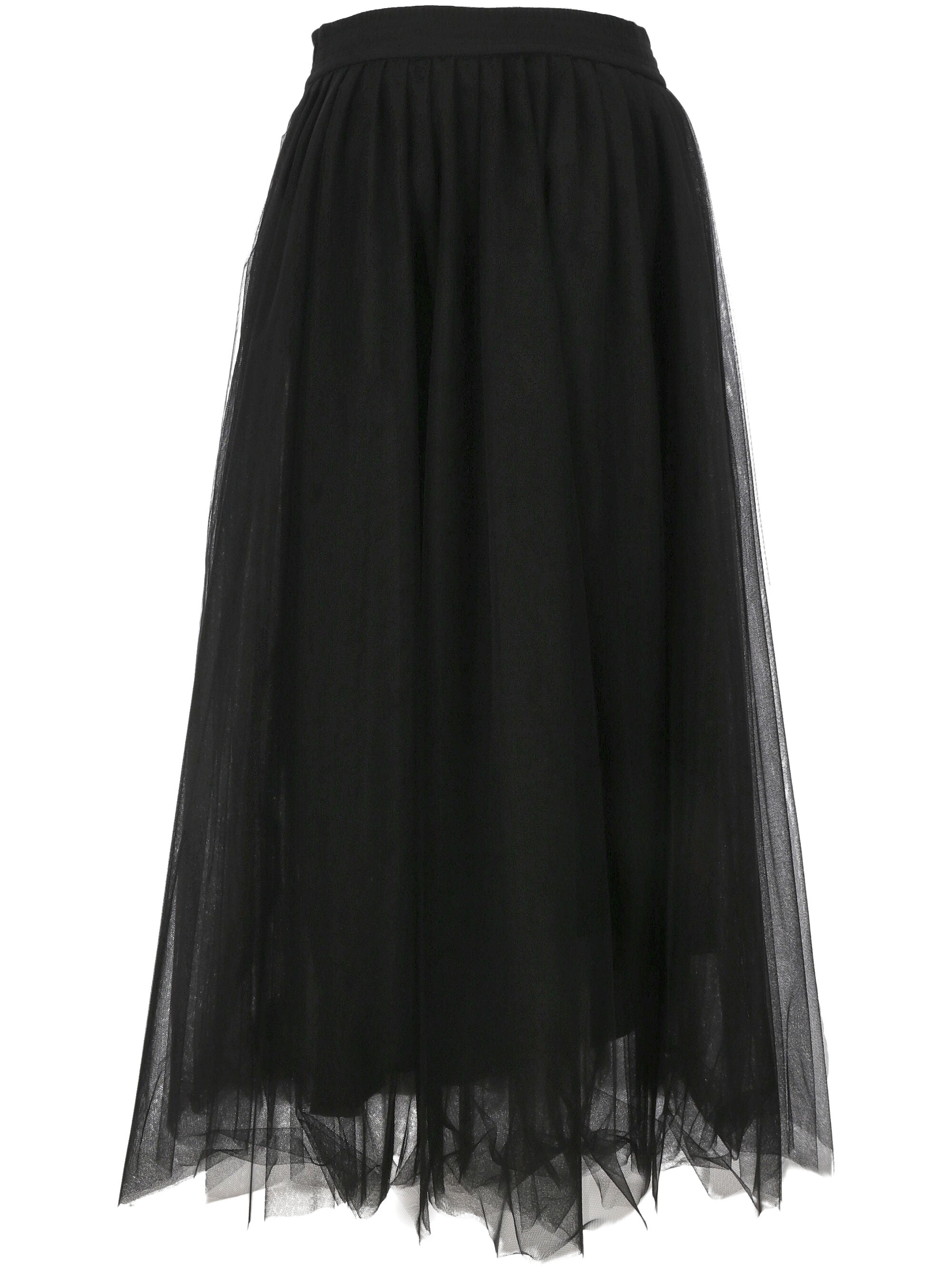 Fabiana Filippi GND214F367 Woman Black Skirts - Zuklat