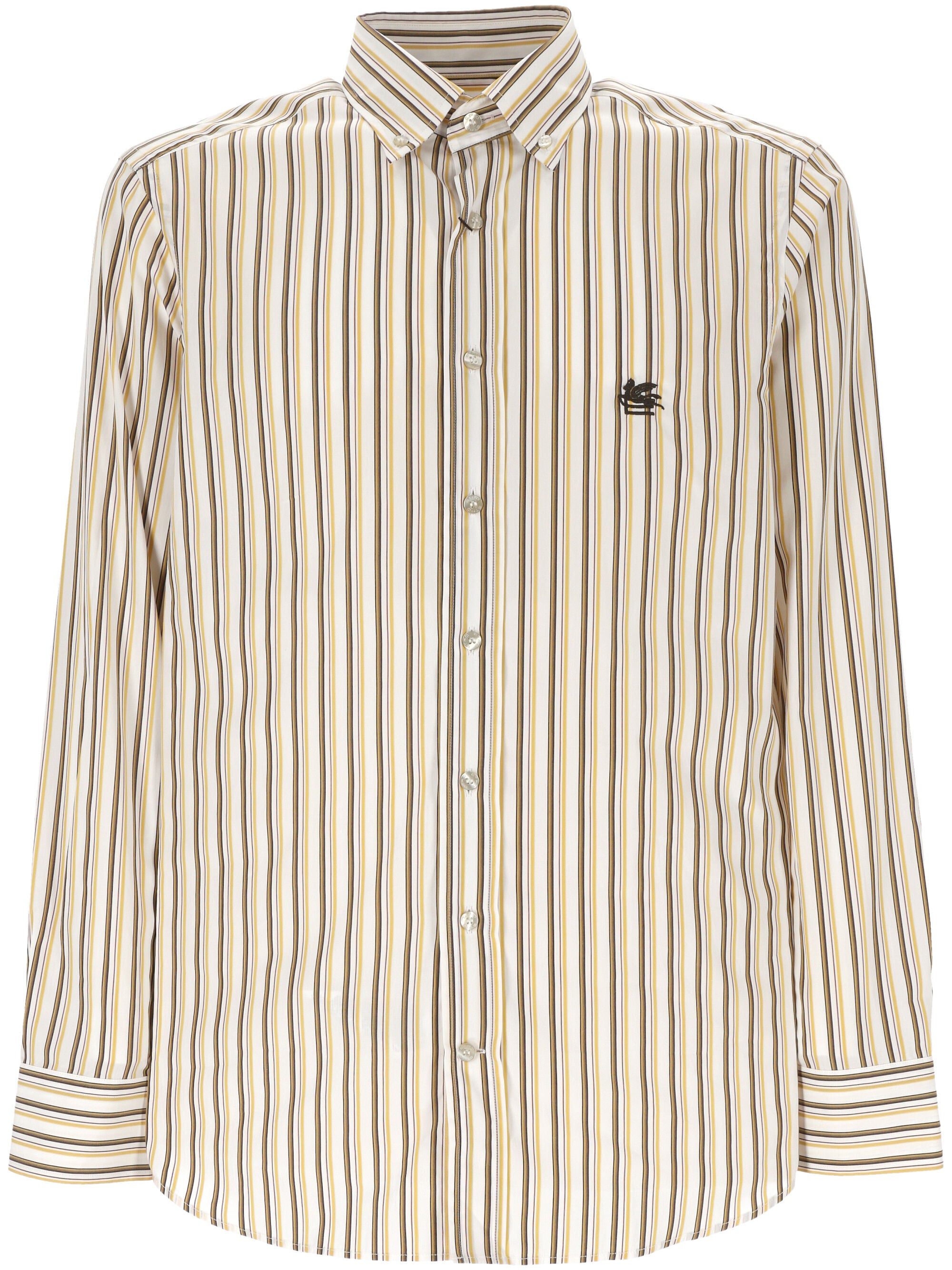 Etro MRIB0004 Man Beige Shirts - Zuklat