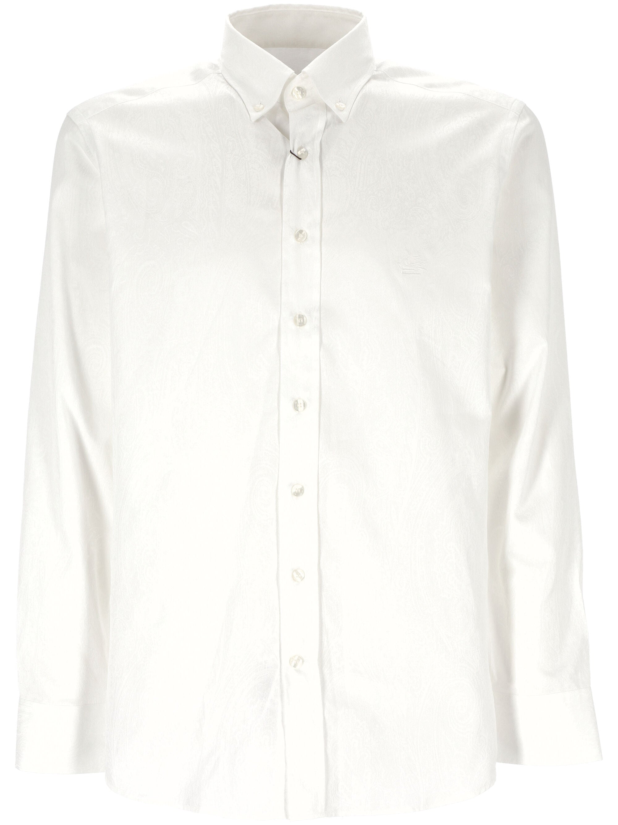 Etro MRIB0004 Man White Shirts - Zuklat