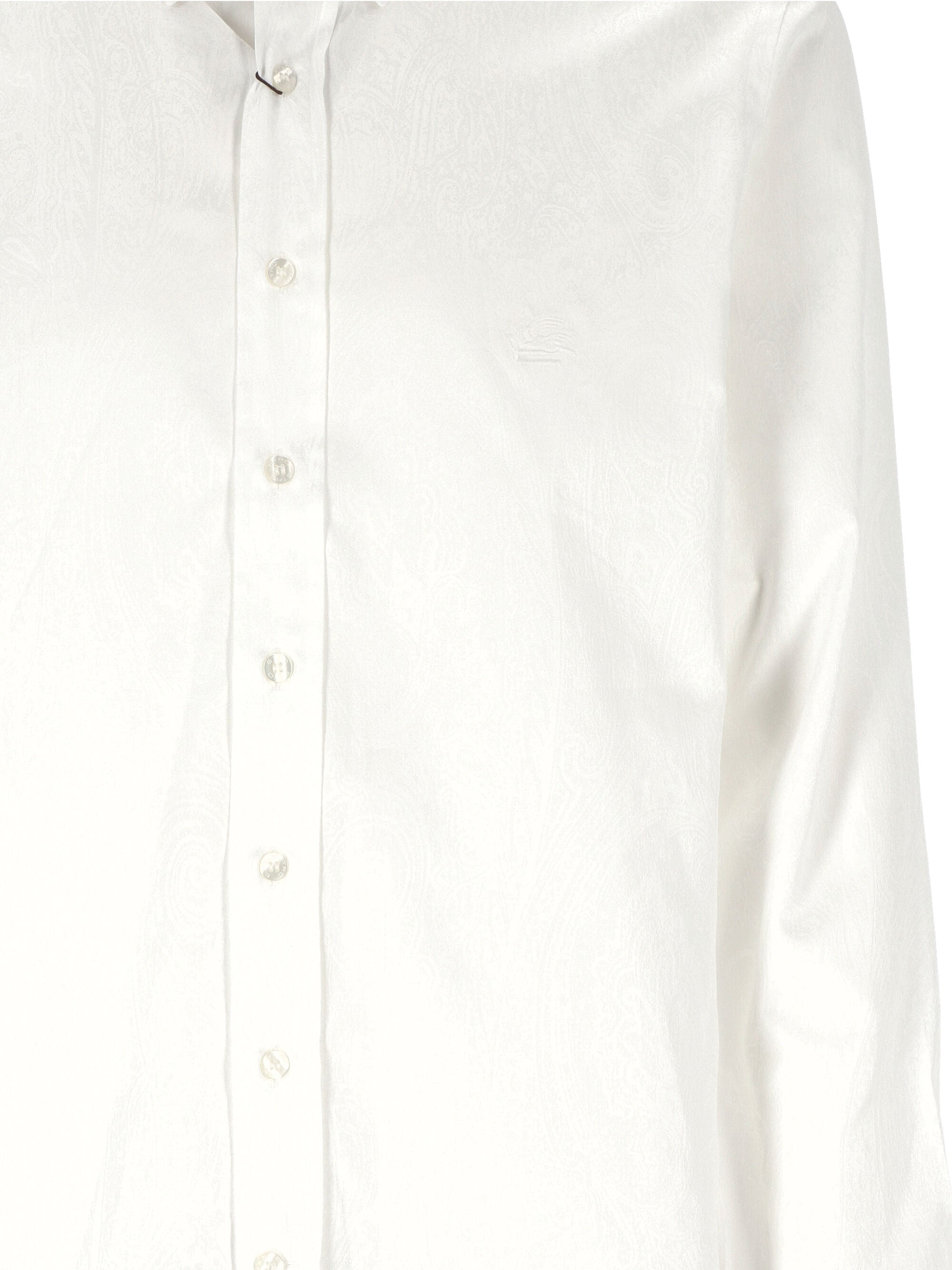 Etro MRIB0004 Man White Shirts - Zuklat