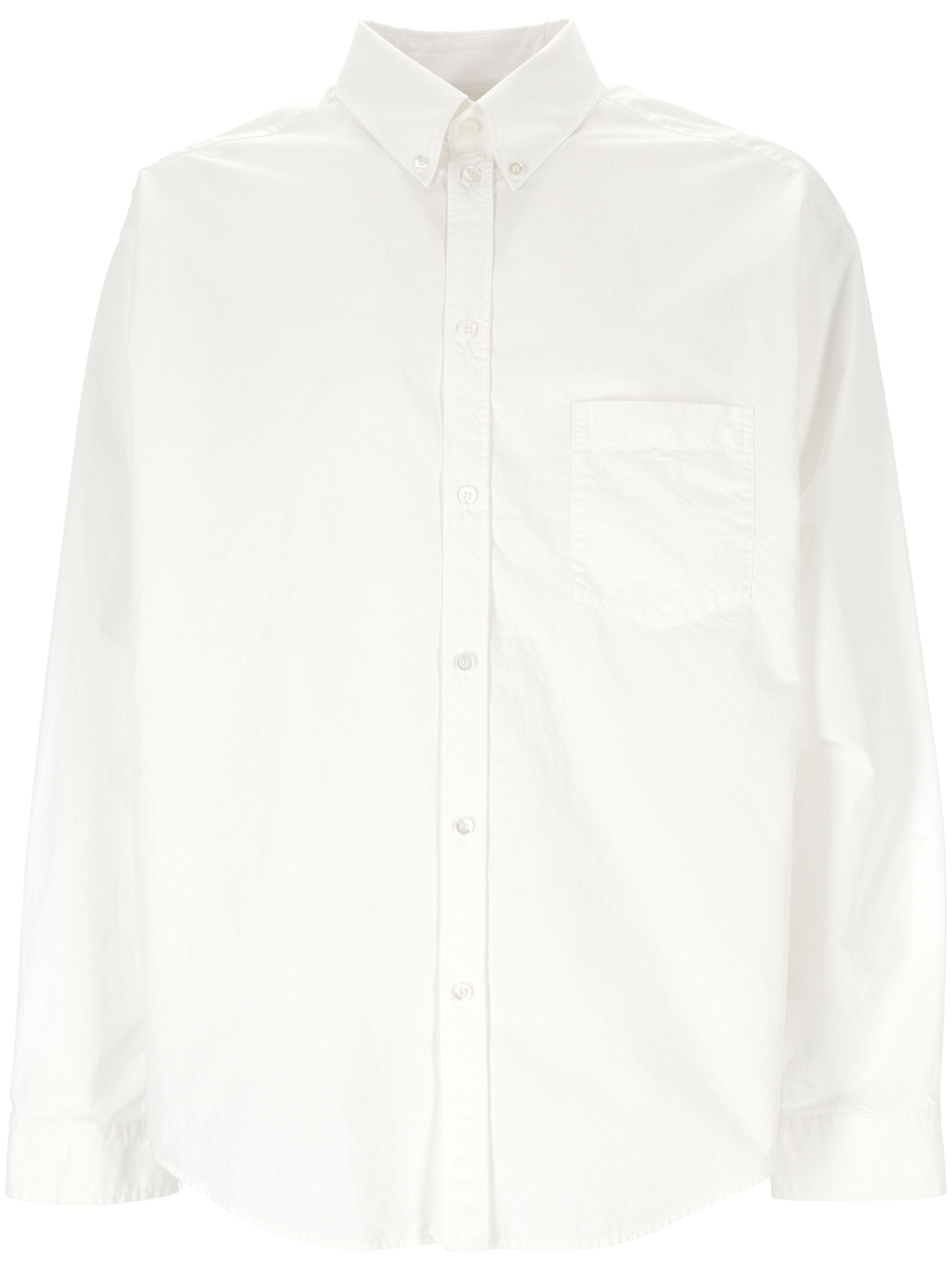 Balenciaga 794583 Man White Shirts - Zuklat