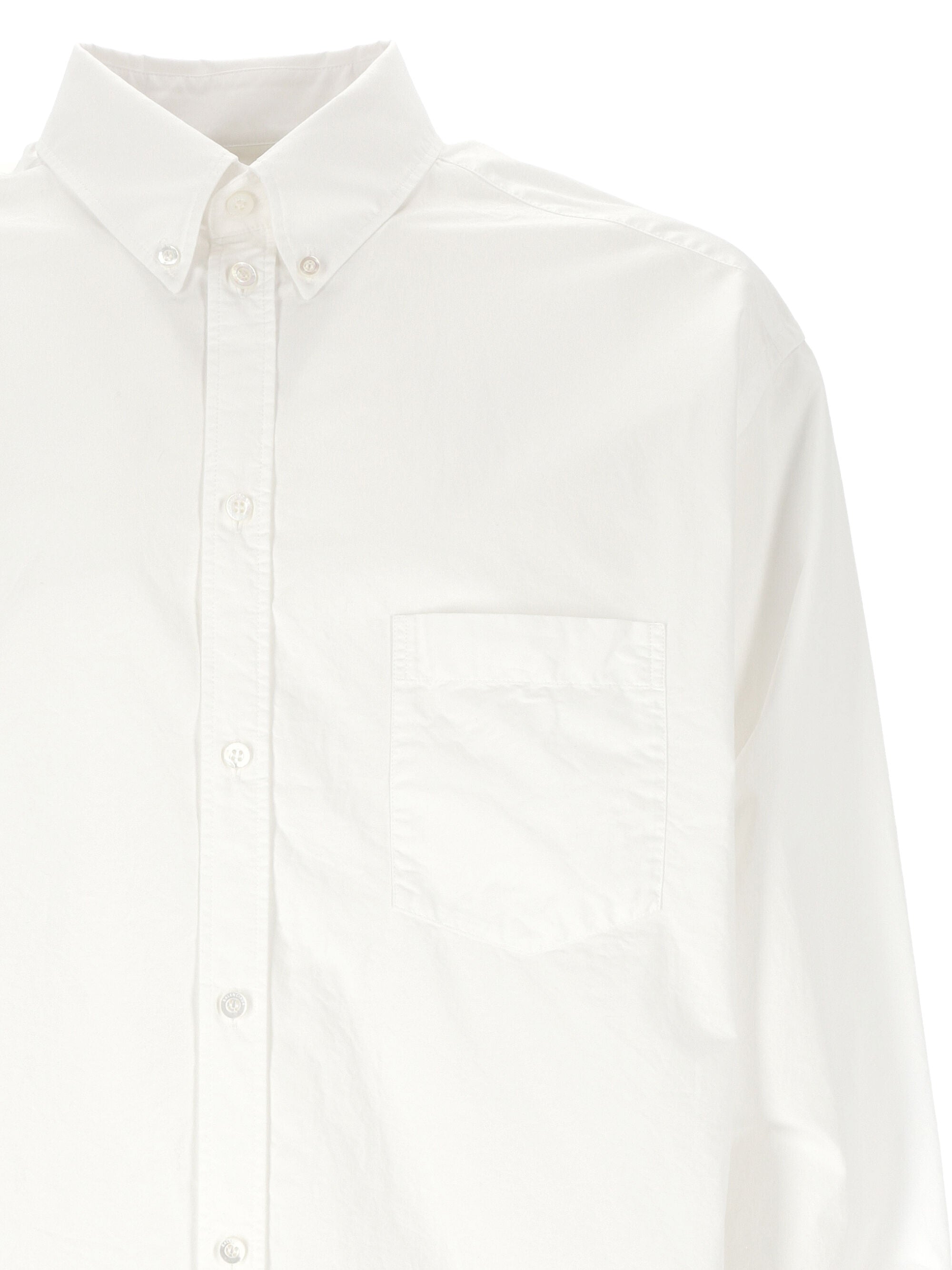 Balenciaga 794583 Man White Shirts - Zuklat