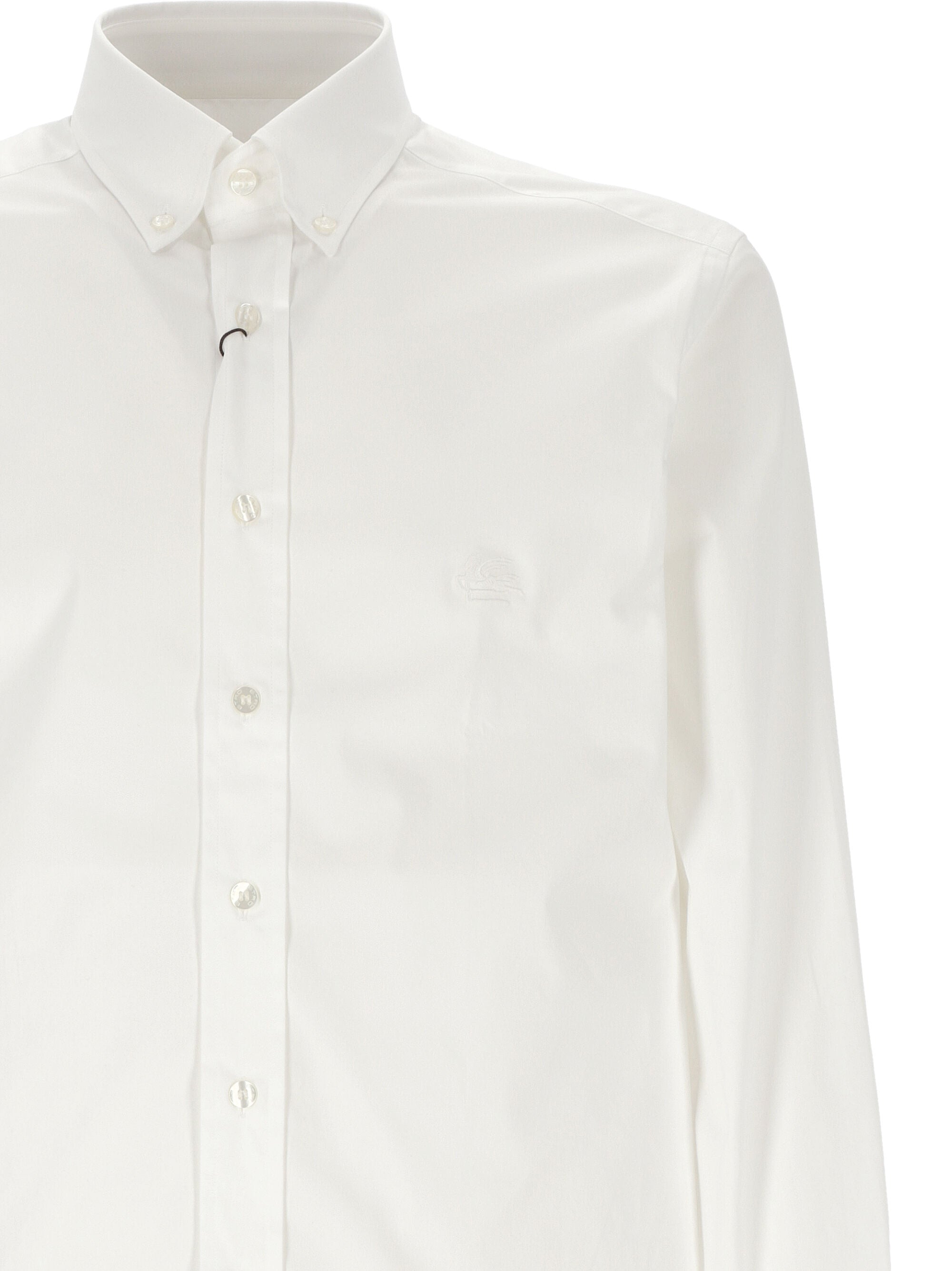 Etro MRIB0004 Man White Shirts - Zuklat