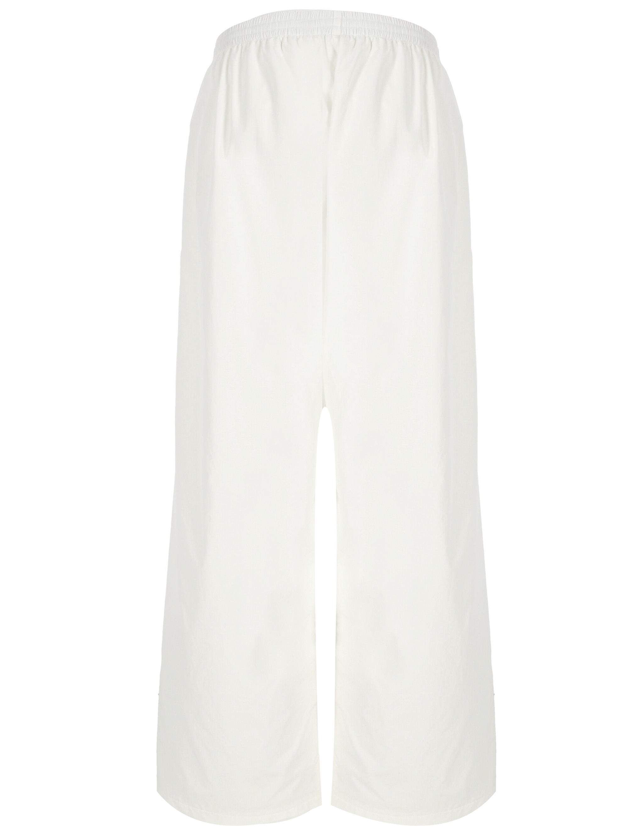 Balenciaga 794740 Man White Trousers - Zuklat