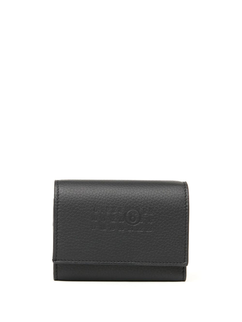 MM6 Maison Margiela SA5UI0009 Woman Black Wallets - Zuklat