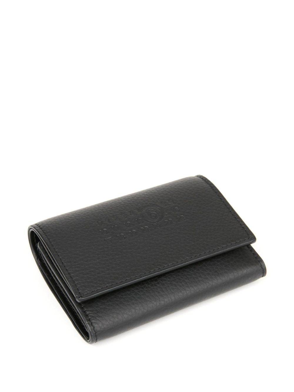 MM6 Maison Margiela SA5UI0009 Woman Black Wallets - Zuklat