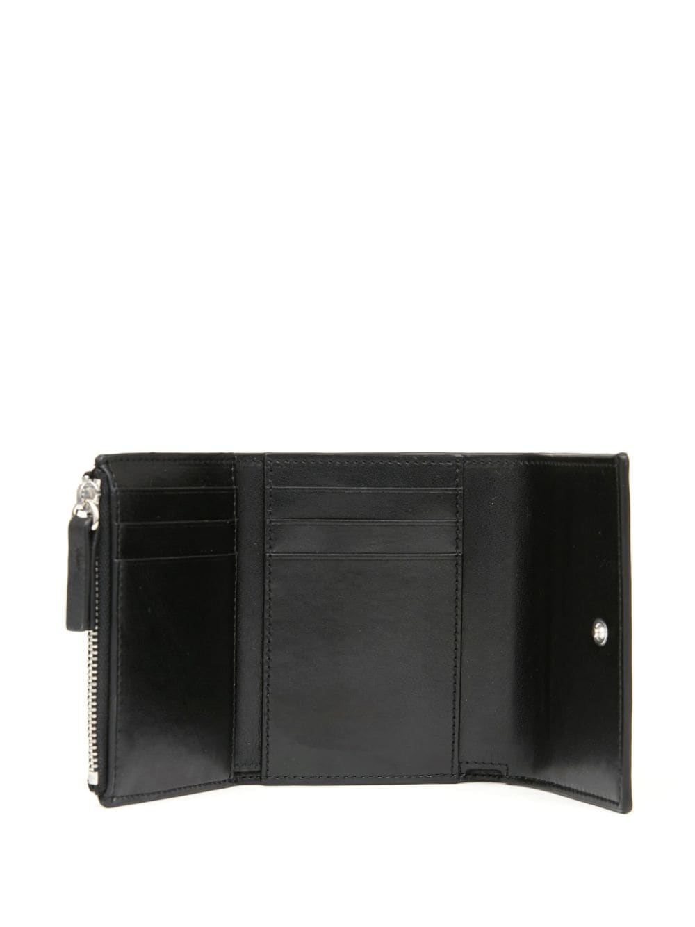 MM6 Maison Margiela SA5UI0009 Woman Black Wallets - Zuklat