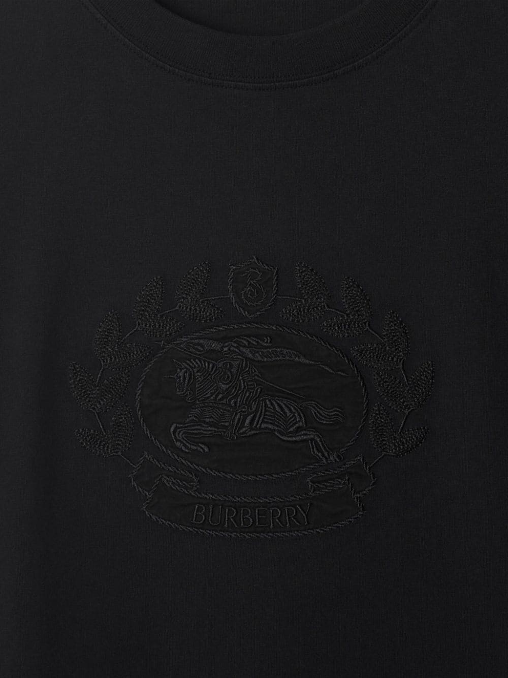 Burberry 8095104 Man Black T-shirts and Polos - Zuklat