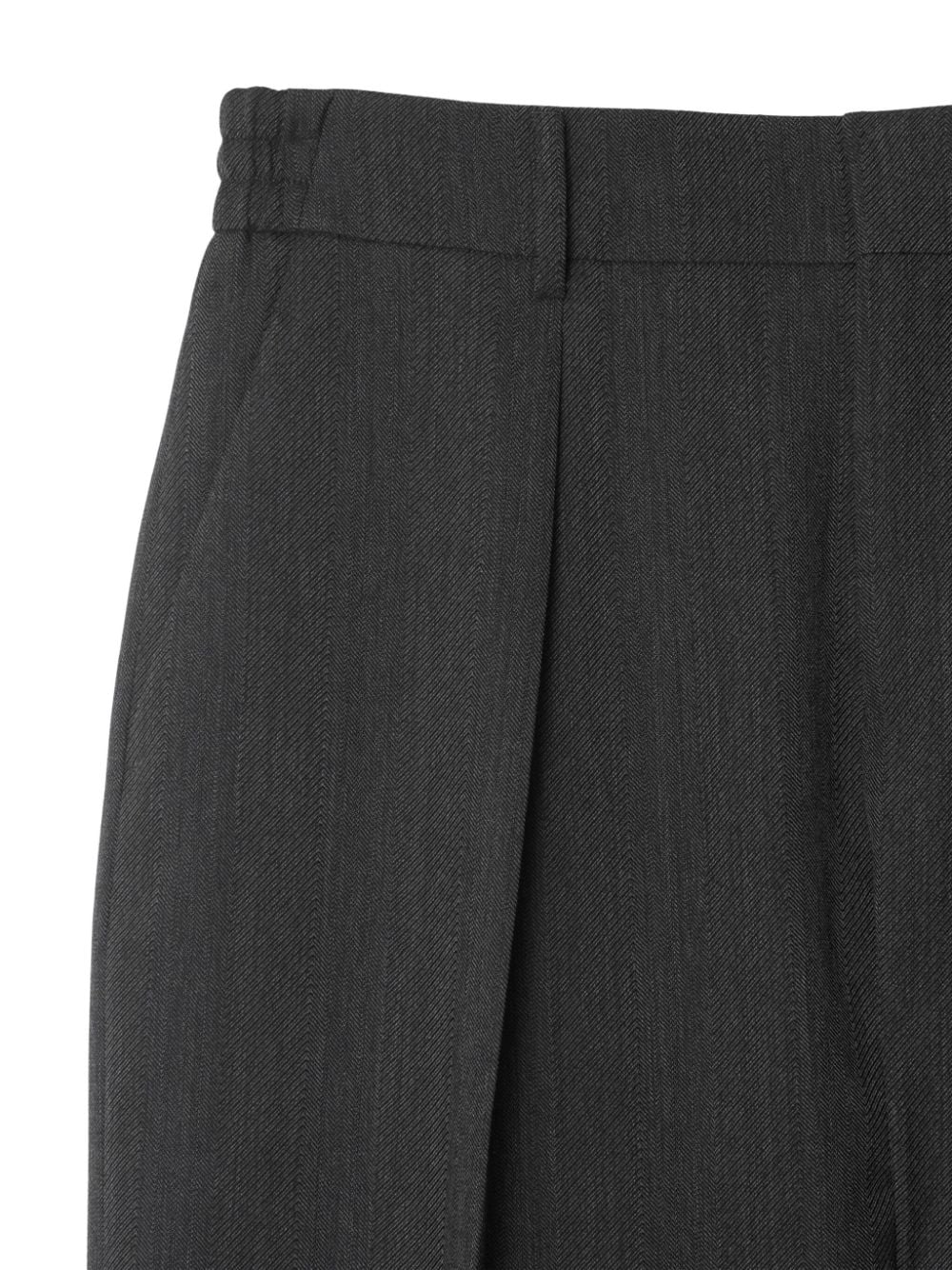 Burberry 8095645 Man Grey/black Trousers - Zuklat