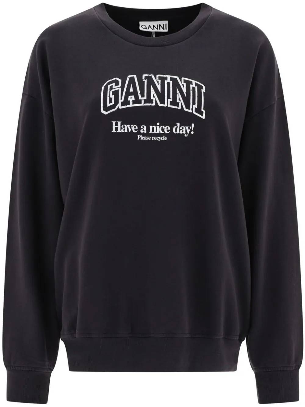 GANNI T4014 Woman Phantom Sweaters - Zuklat