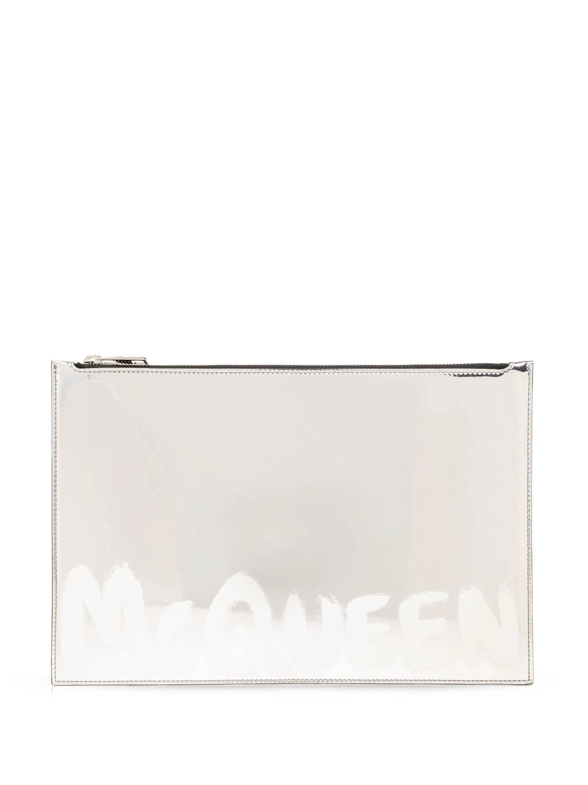 Alexander McQueen 560472 Man Silver Bags.. - Zuklat