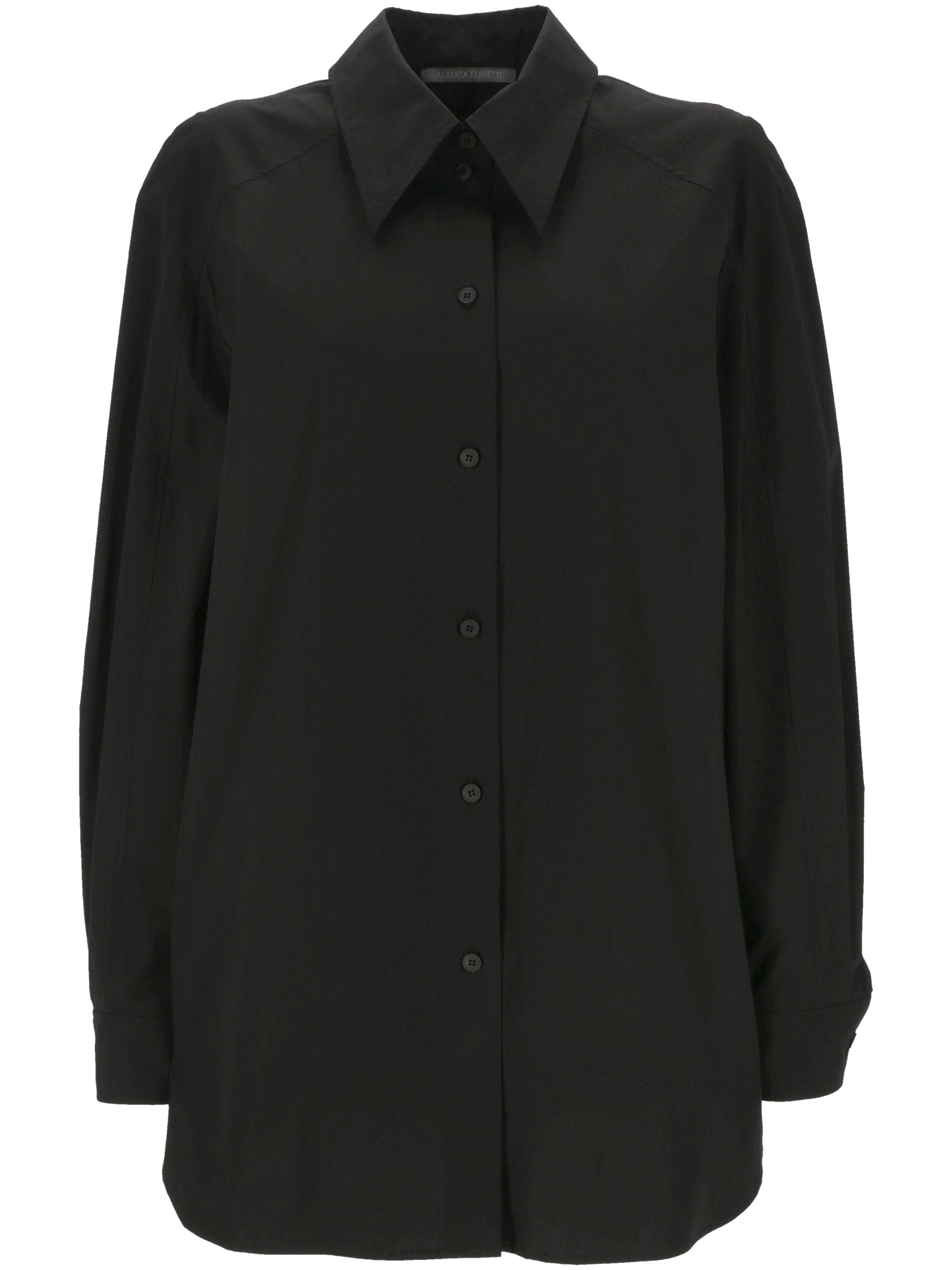 Alberta Ferretti AFA02276 Woman Black Shirts - Zuklat