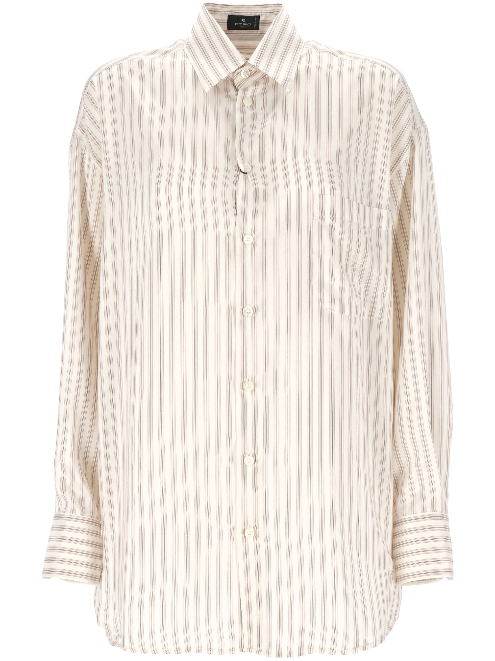 Etro WRIA0028 Woman White Shirts - Zuklat