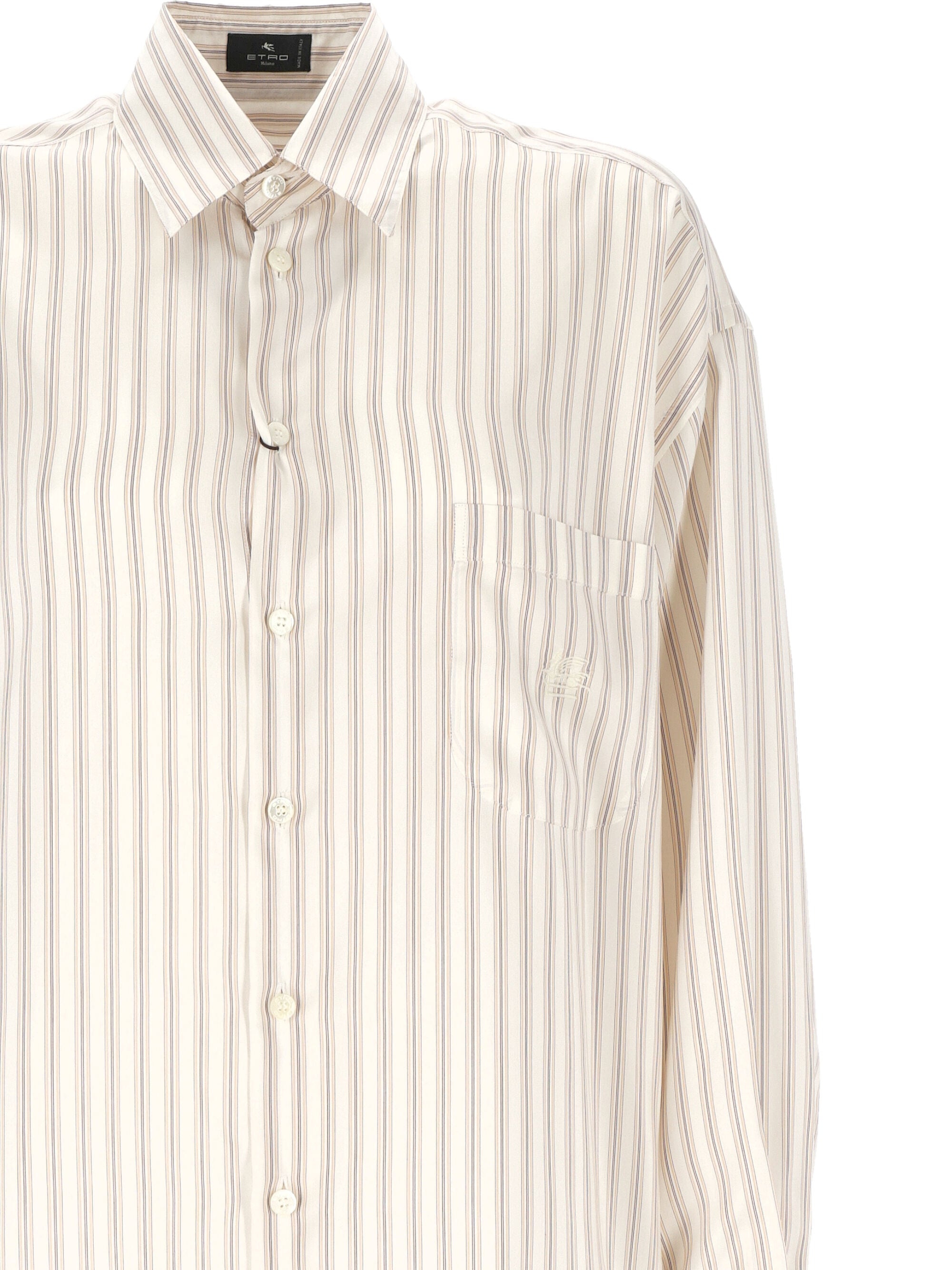 Etro WRIA0028 Woman White Shirts - Zuklat