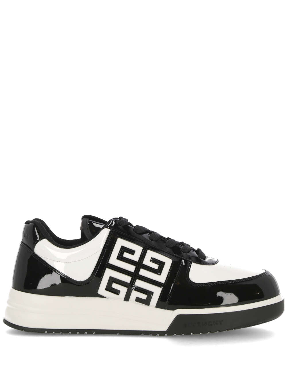 Givenchy BH007W Man Black Sneakers - Zuklat