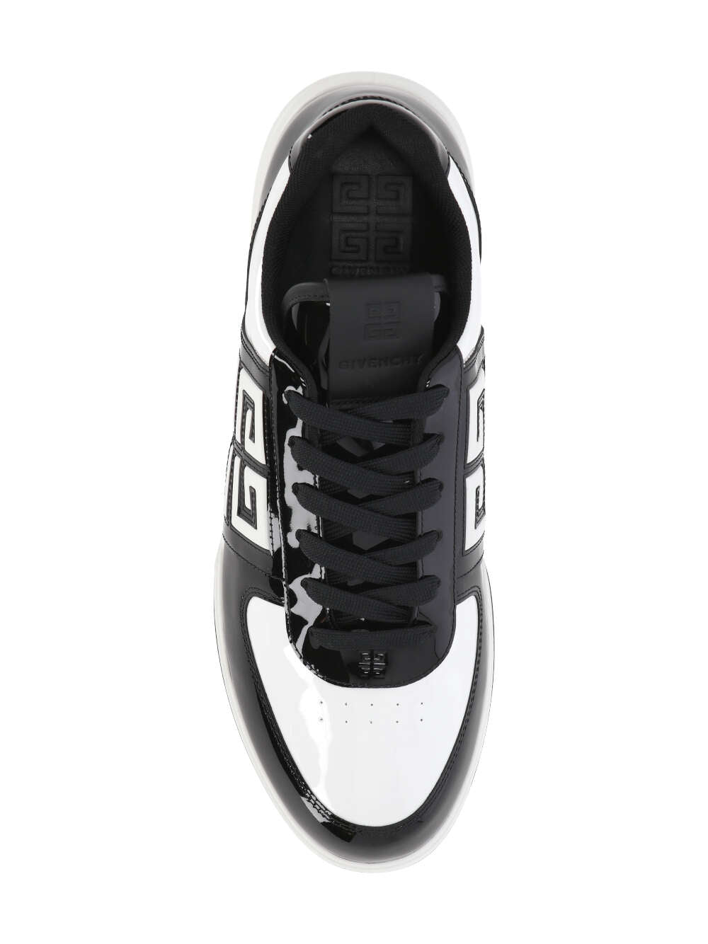 Givenchy BH007W Man Black Sneakers - Zuklat