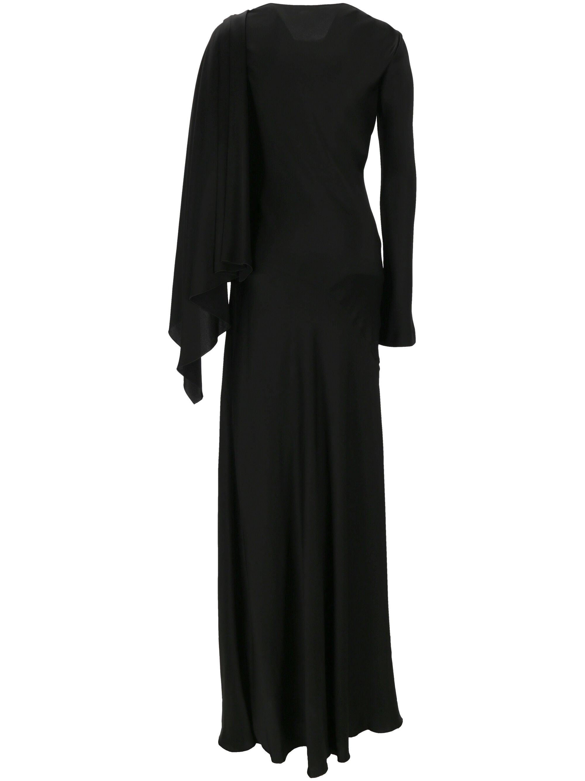 Alberta Ferretti AFA04136 Woman Black Dresses - Zuklat