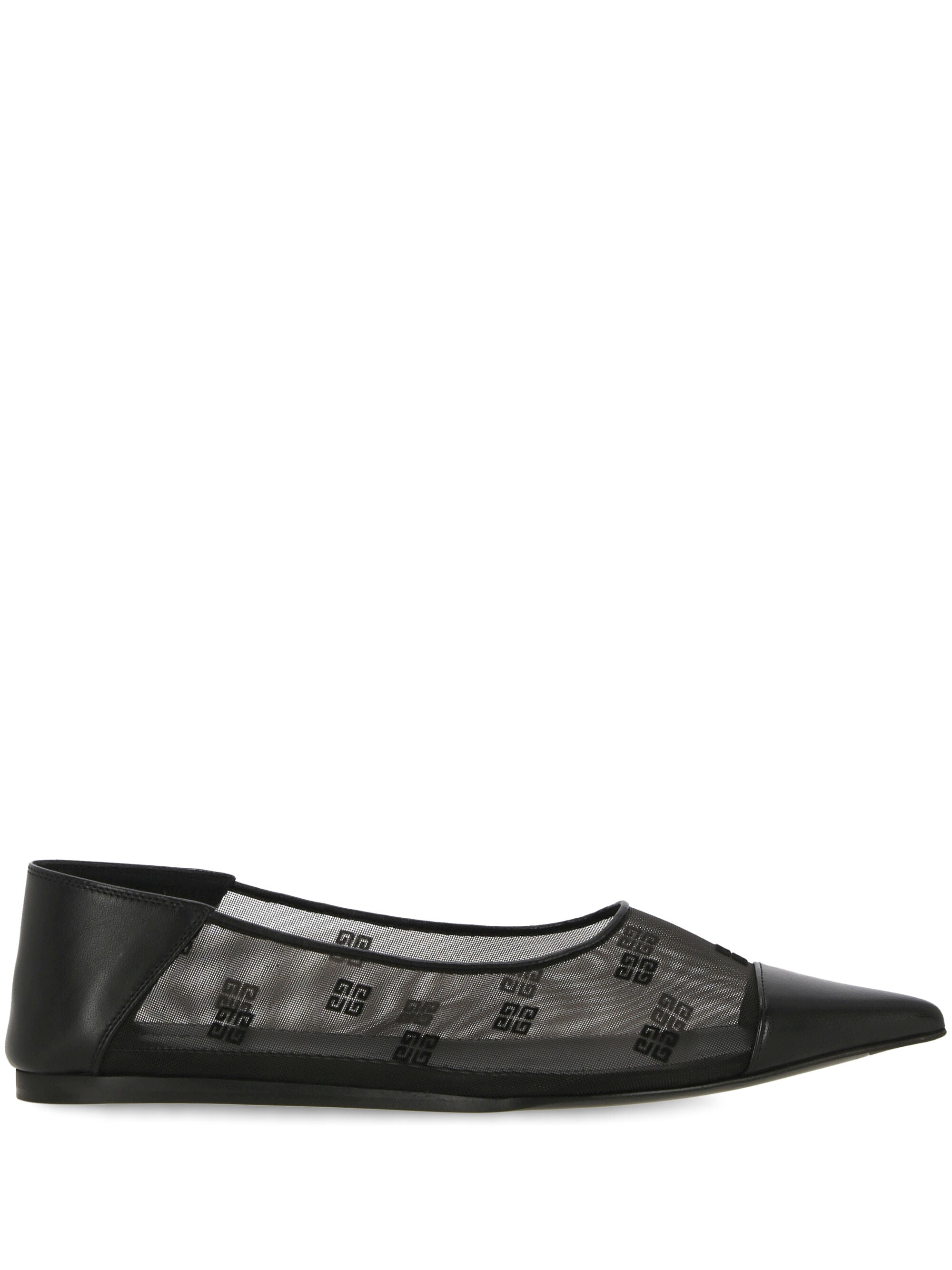 Givenchy BE500T Woman Black Flat shoes - Zuklat