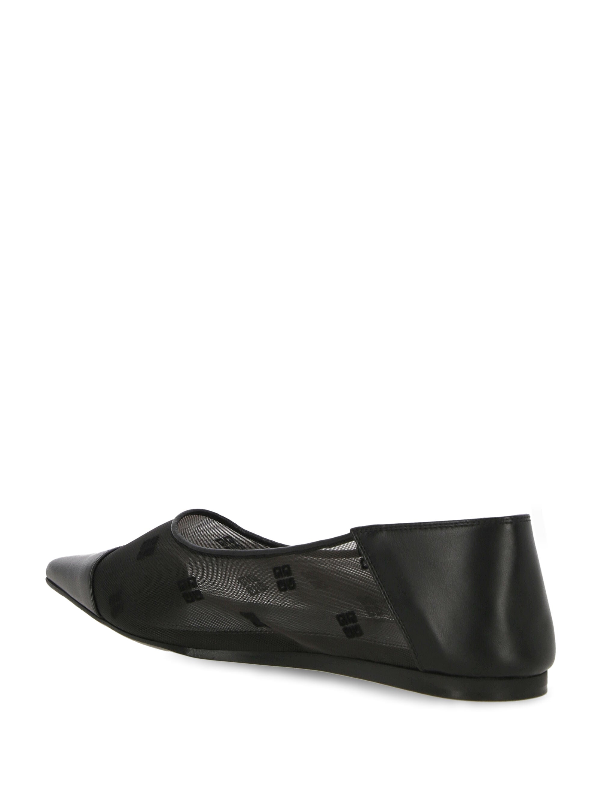 Givenchy BE500T Woman Black Flat shoes - Zuklat