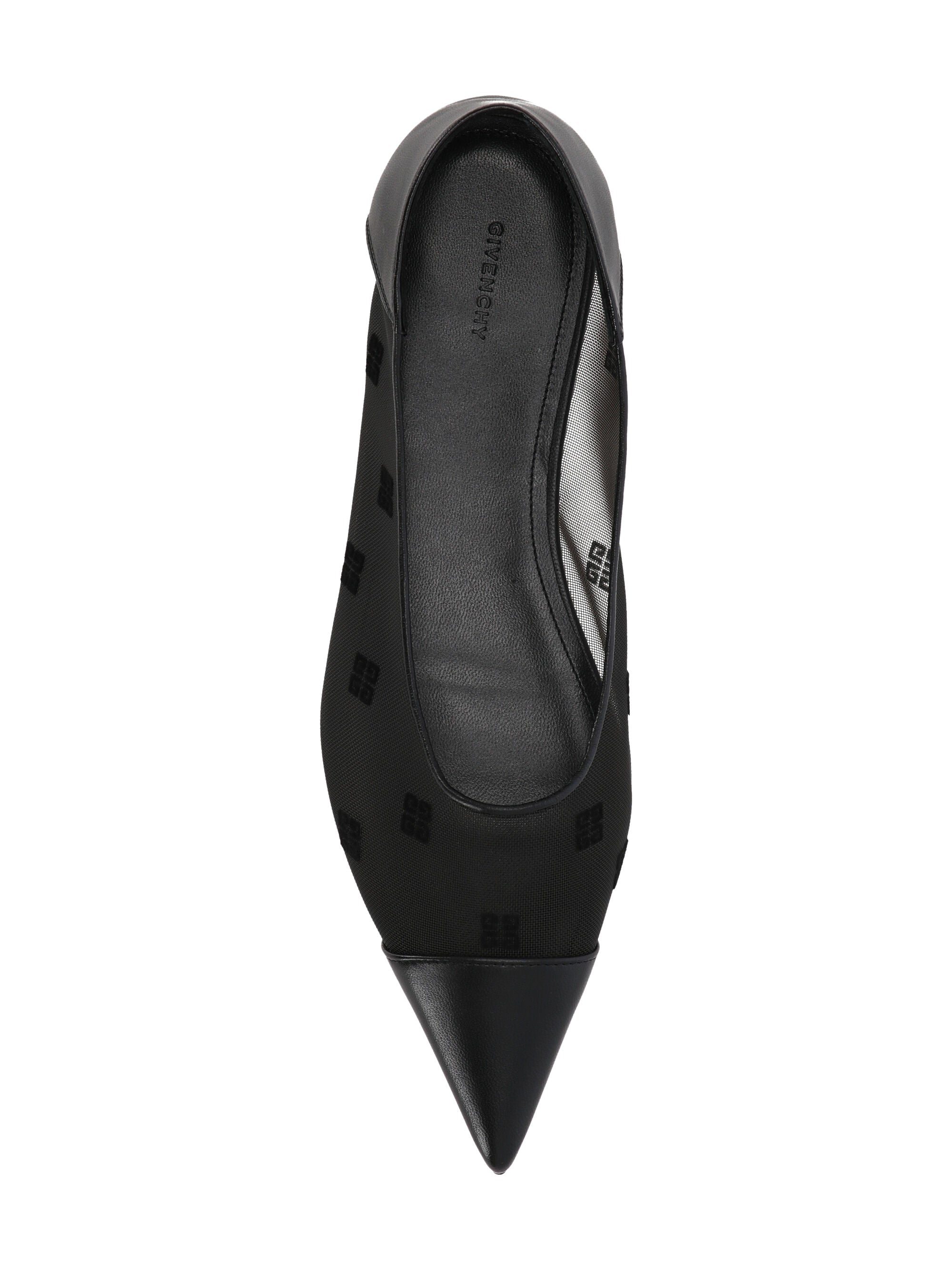 Givenchy BE500T Woman Black Flat shoes - Zuklat