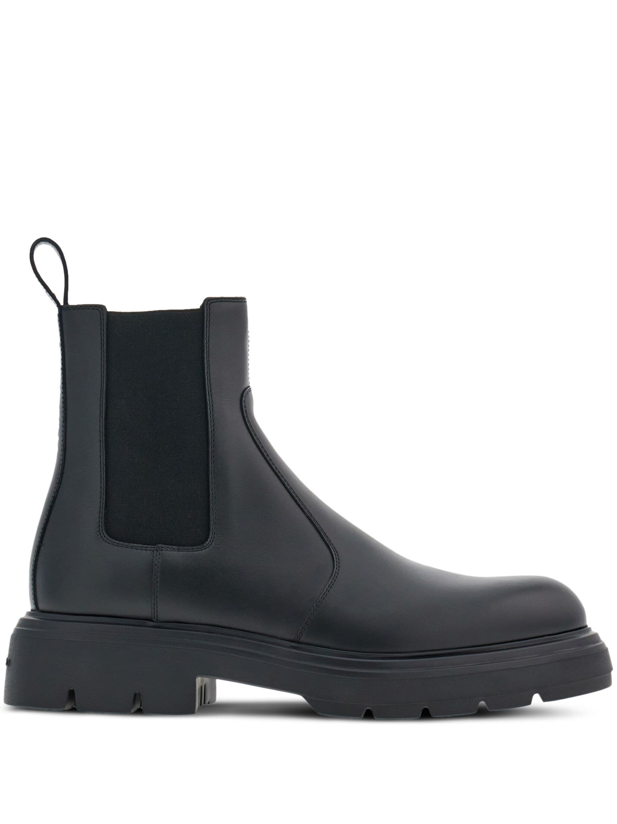 Ferragamo 022431 Man Nero/nero/nero Boots - Zuklat