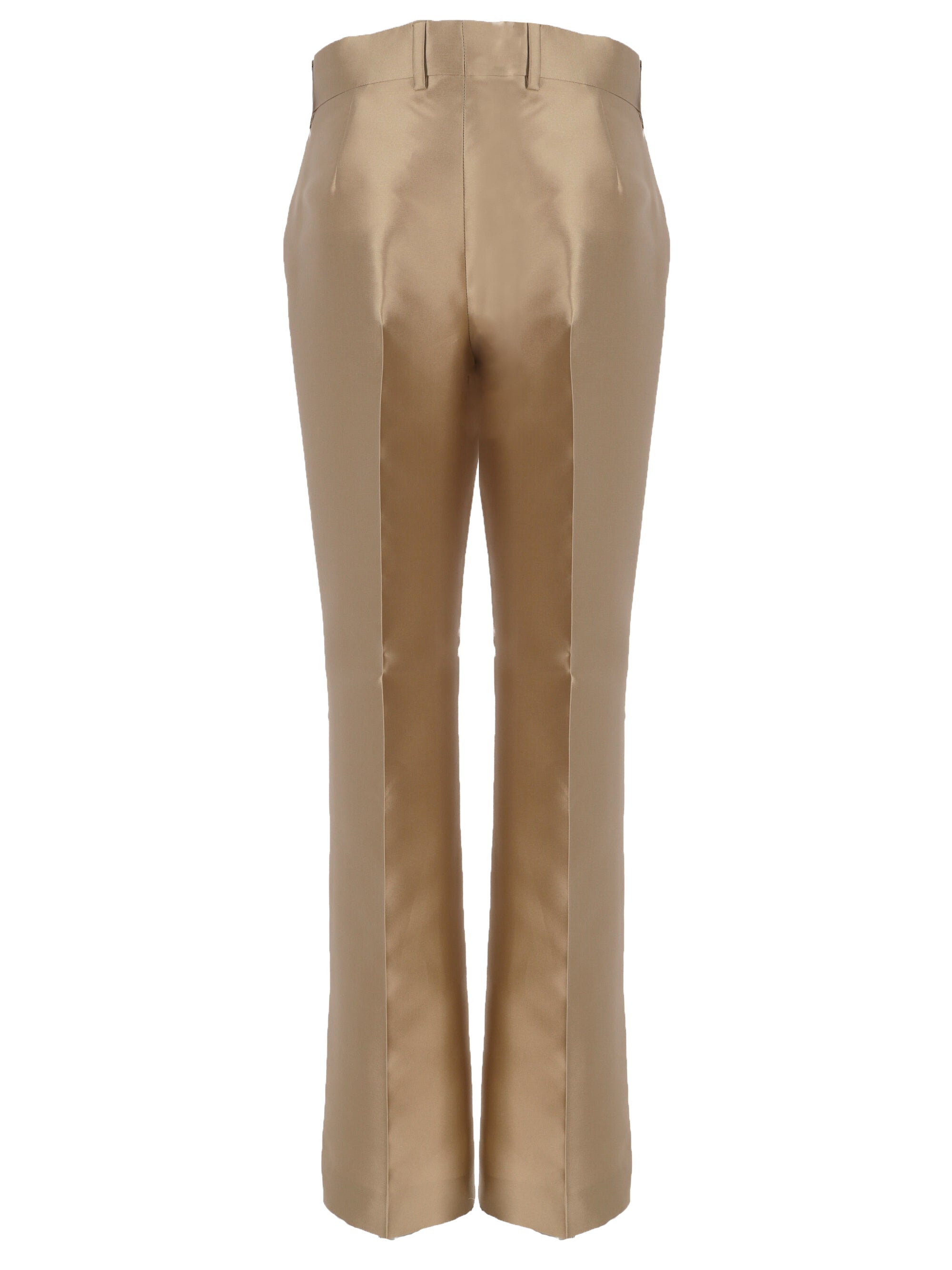 Alberta Ferretti AFV03106 Woman Beige Trousers - Zuklat