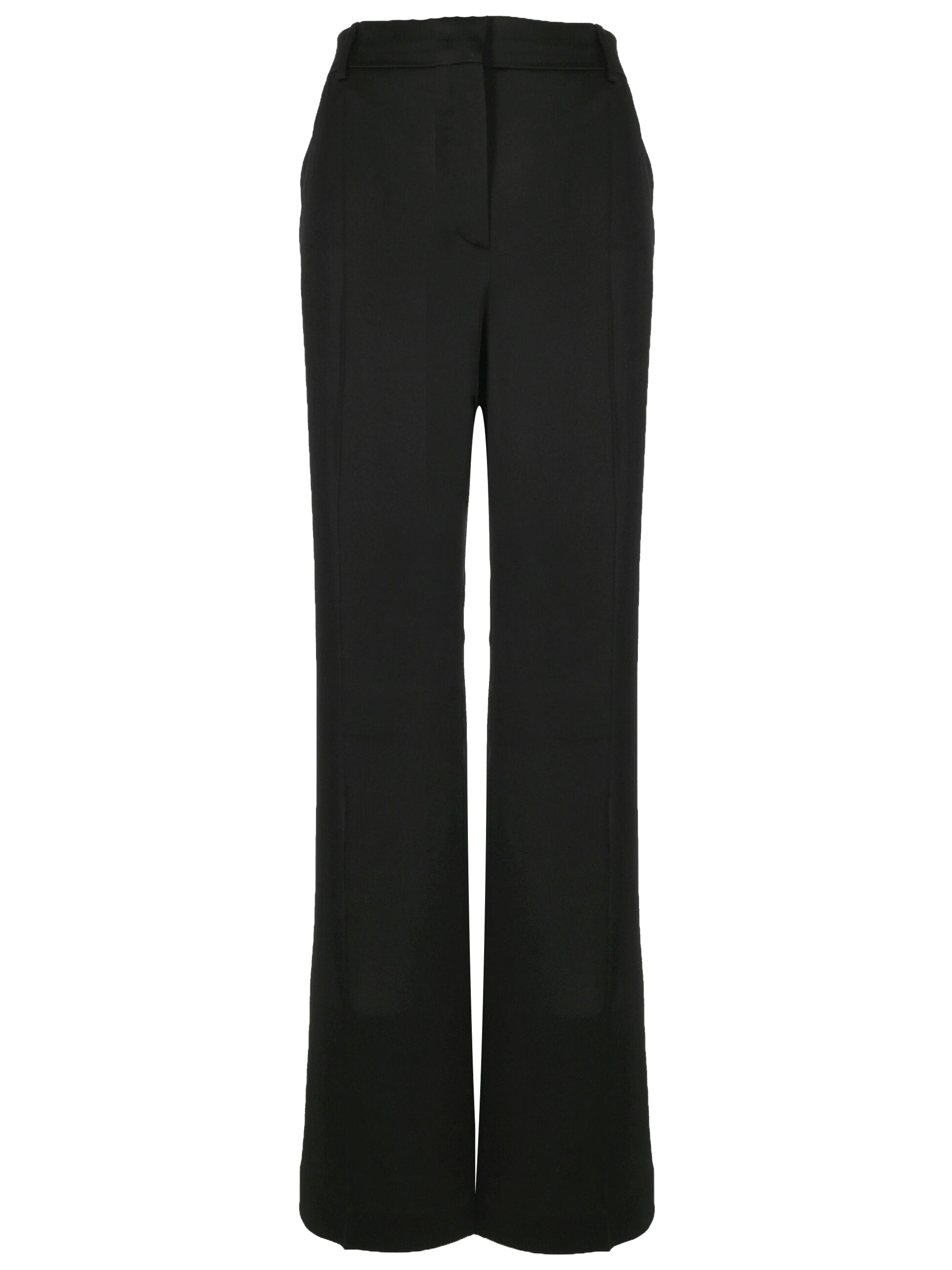 Alberta Ferretti AFA03256 Woman Black Trousers - Zuklat