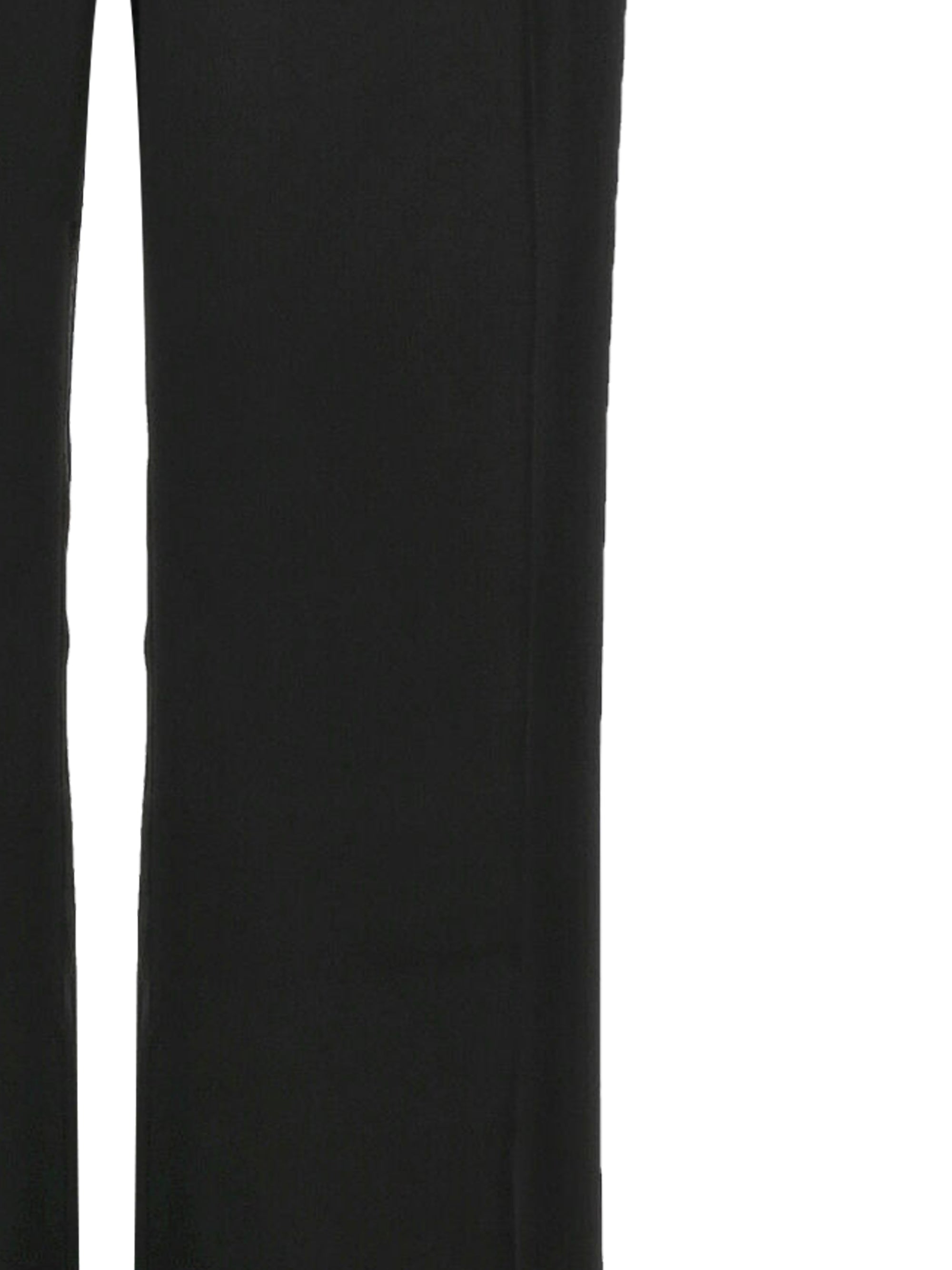 Alberta Ferretti AFA03256 Woman Black Trousers - Zuklat