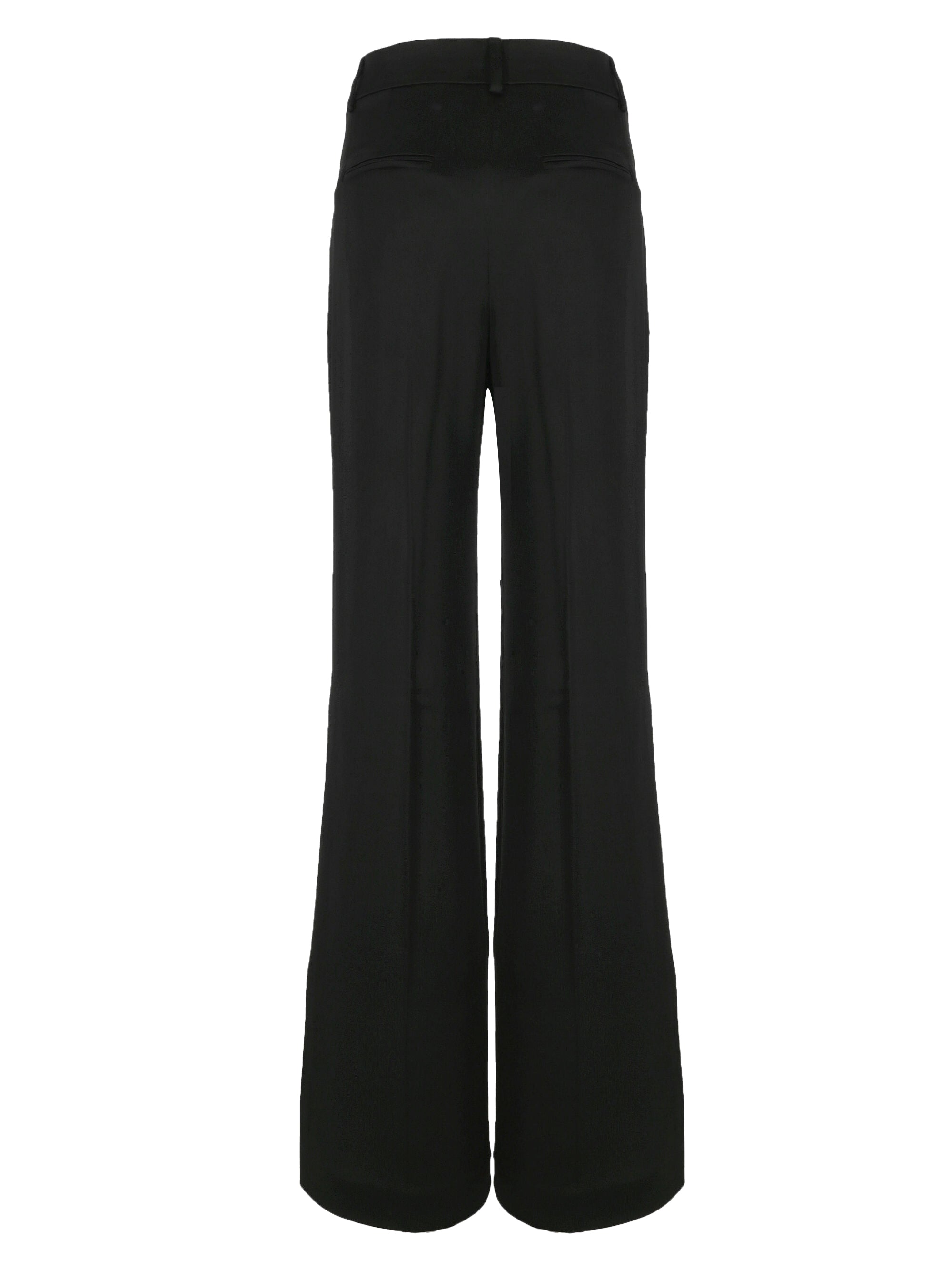 Alberta Ferretti AFA03256 Woman Black Trousers - Zuklat