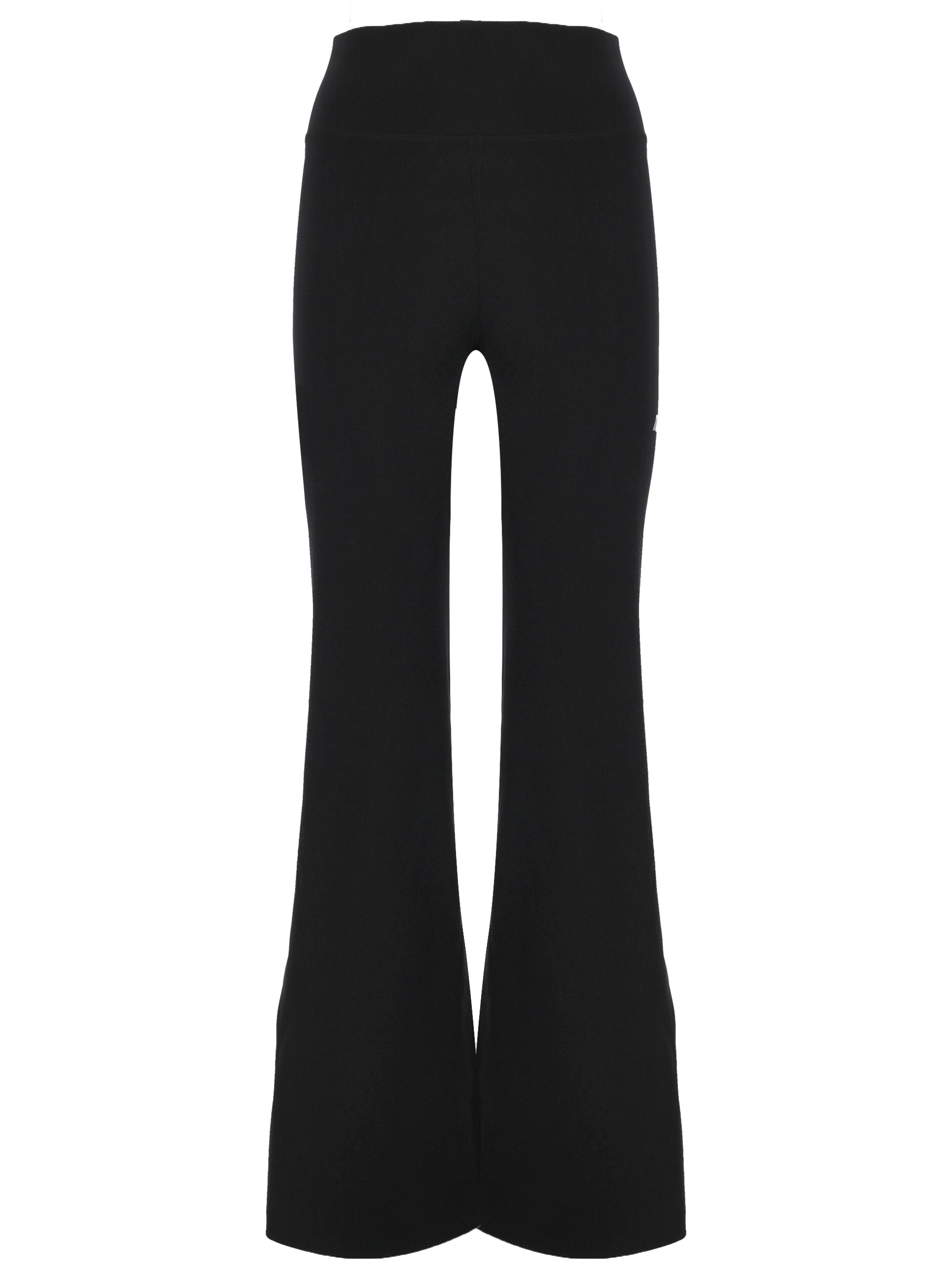 Balenciaga 793293 Woman Black/reflective Trousers - Zuklat