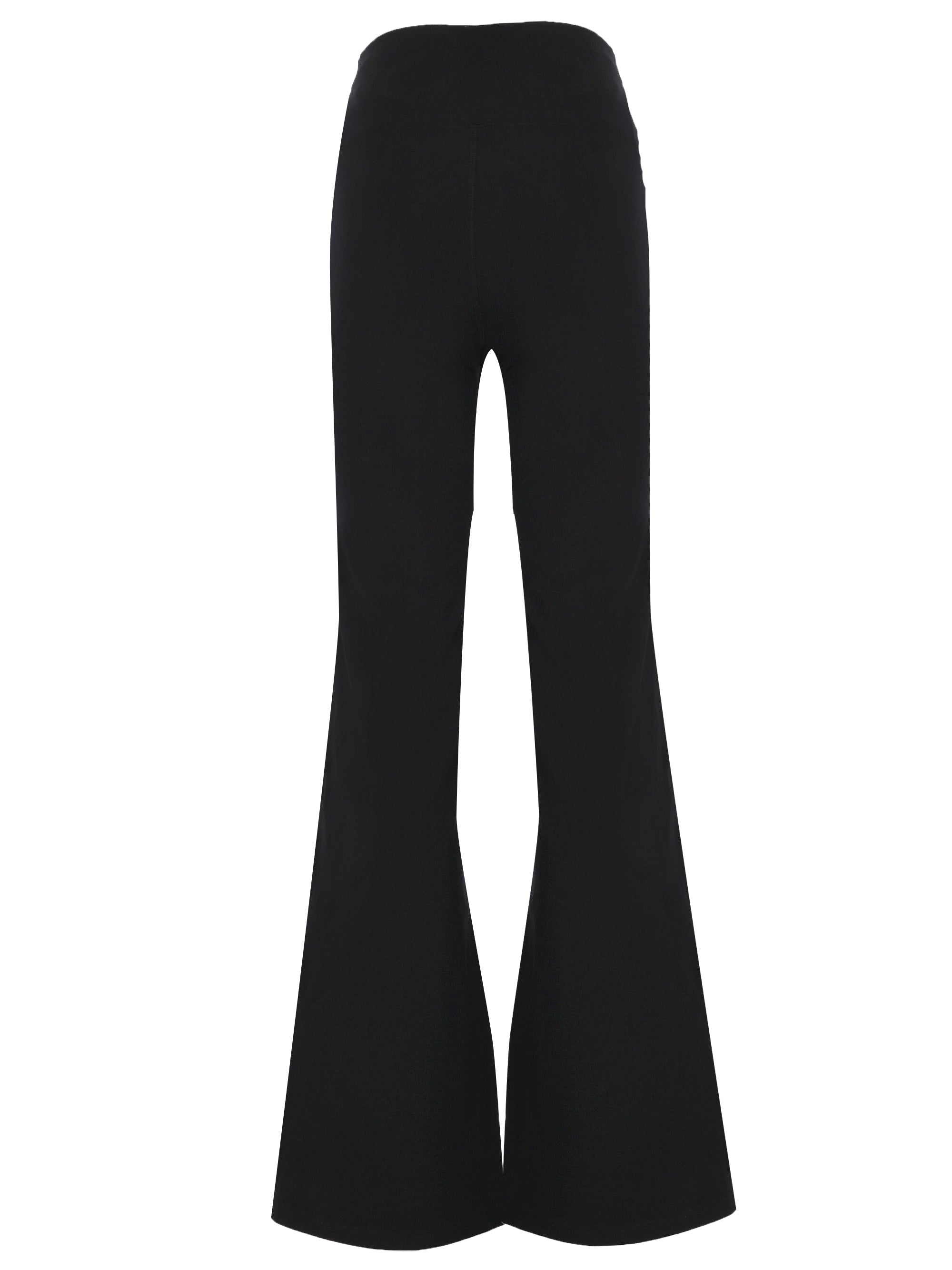 Balenciaga 793293 Woman Black/reflective Trousers - Zuklat