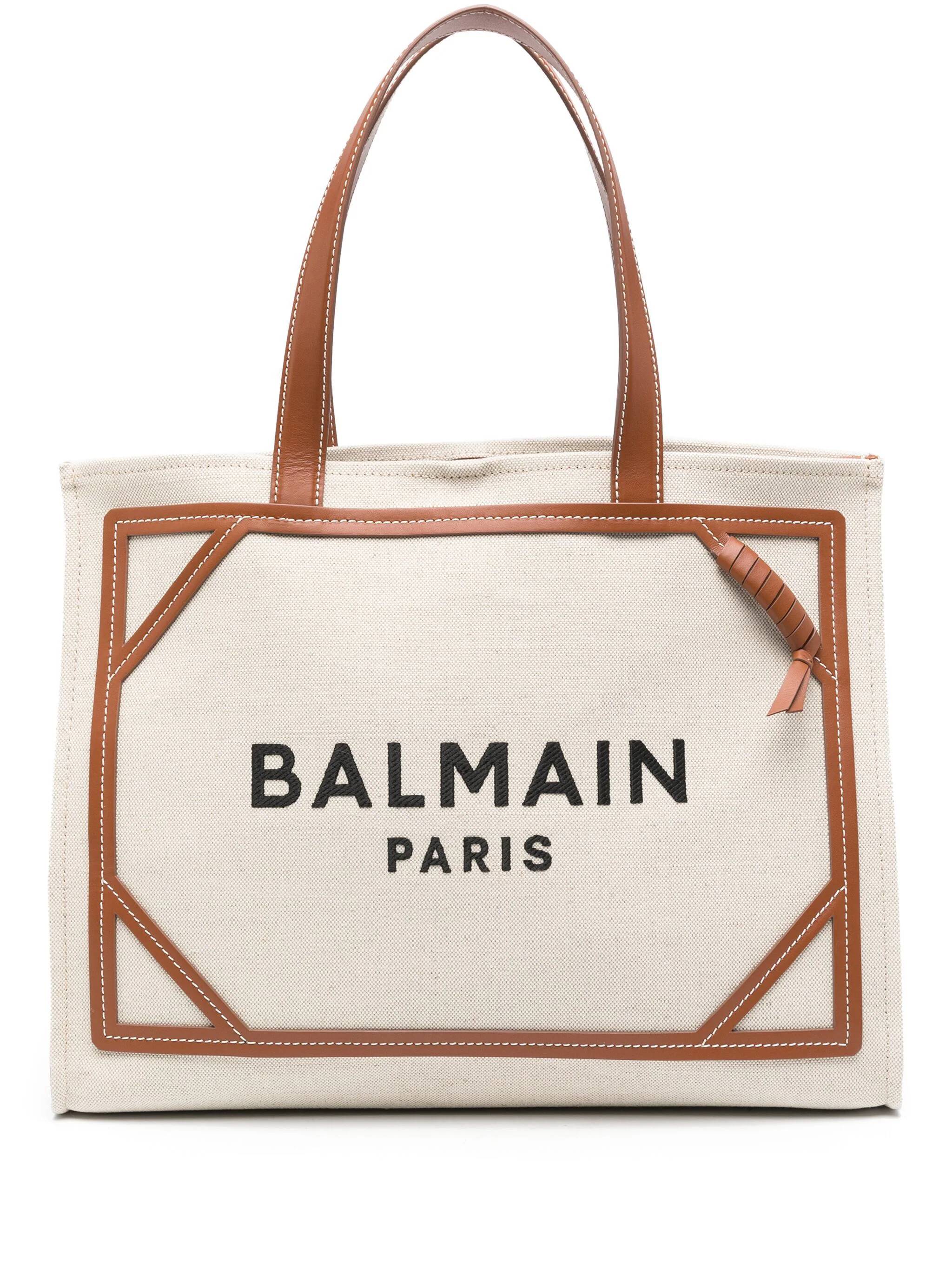 Balmain DN1FF810TDCS Woman NATUREL/MARRON Bags.. - Zuklat