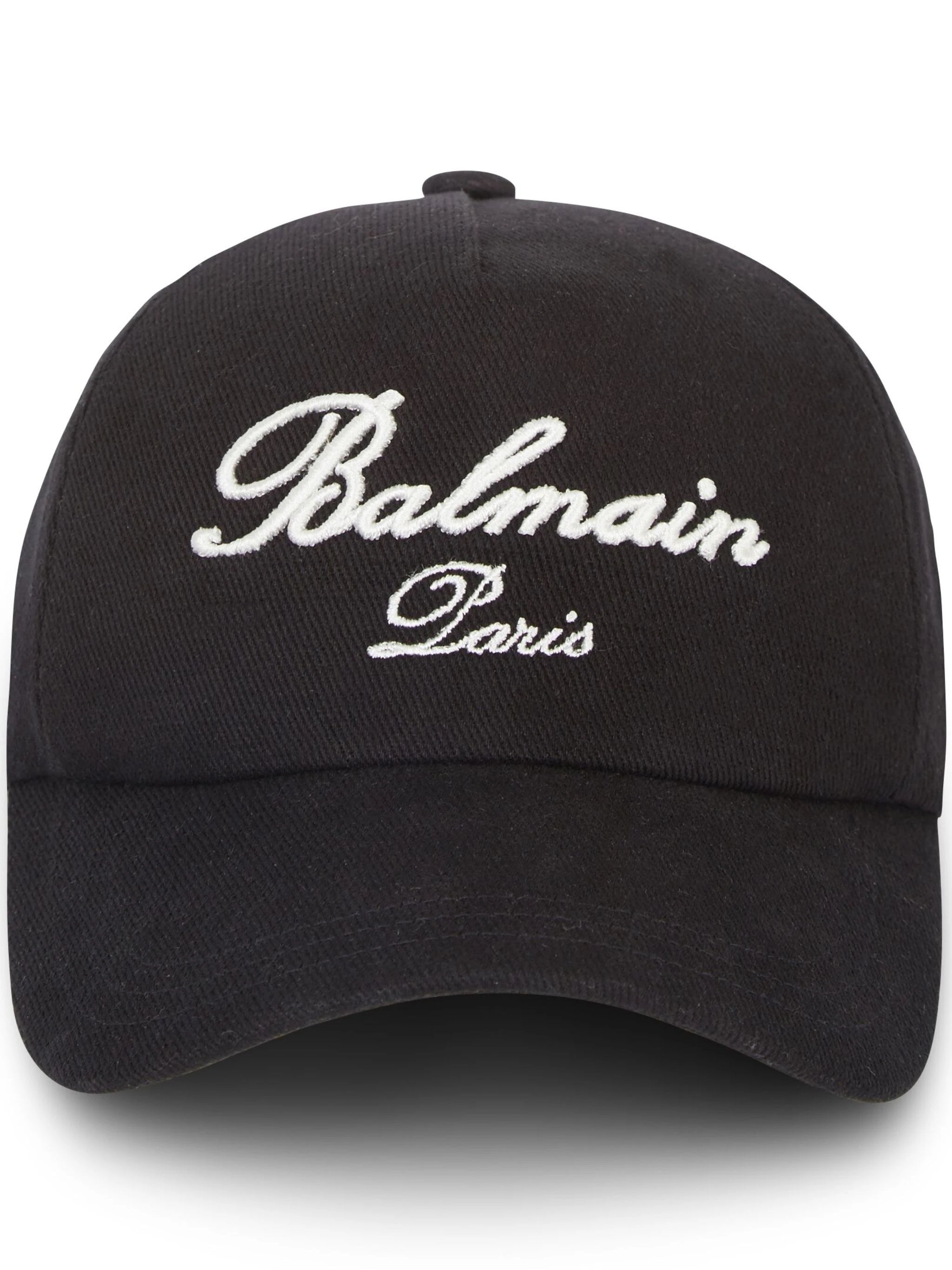 Balmain DH1XA231CD29 Man NOIR/IVOIRE Hats - Zuklat