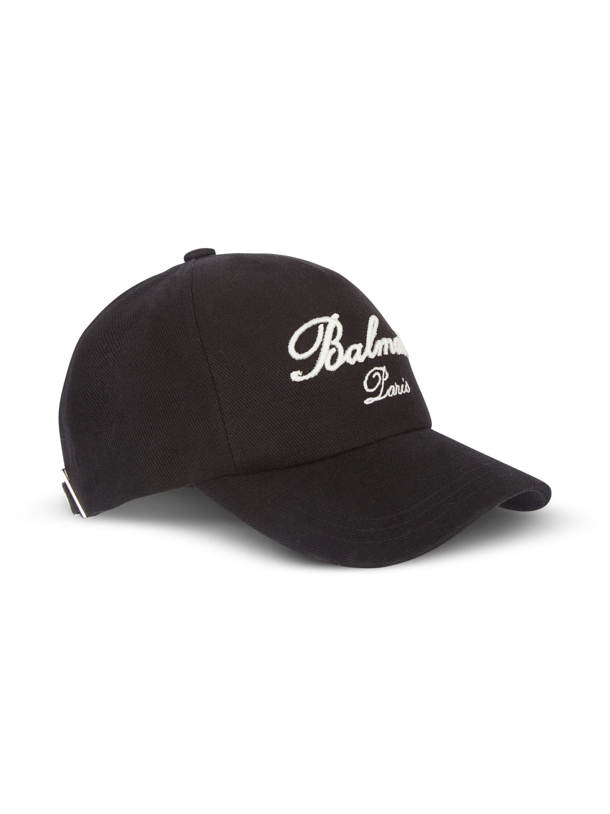 Balmain DH1XA231CD29 Man NOIR/IVOIRE Hats - Zuklat