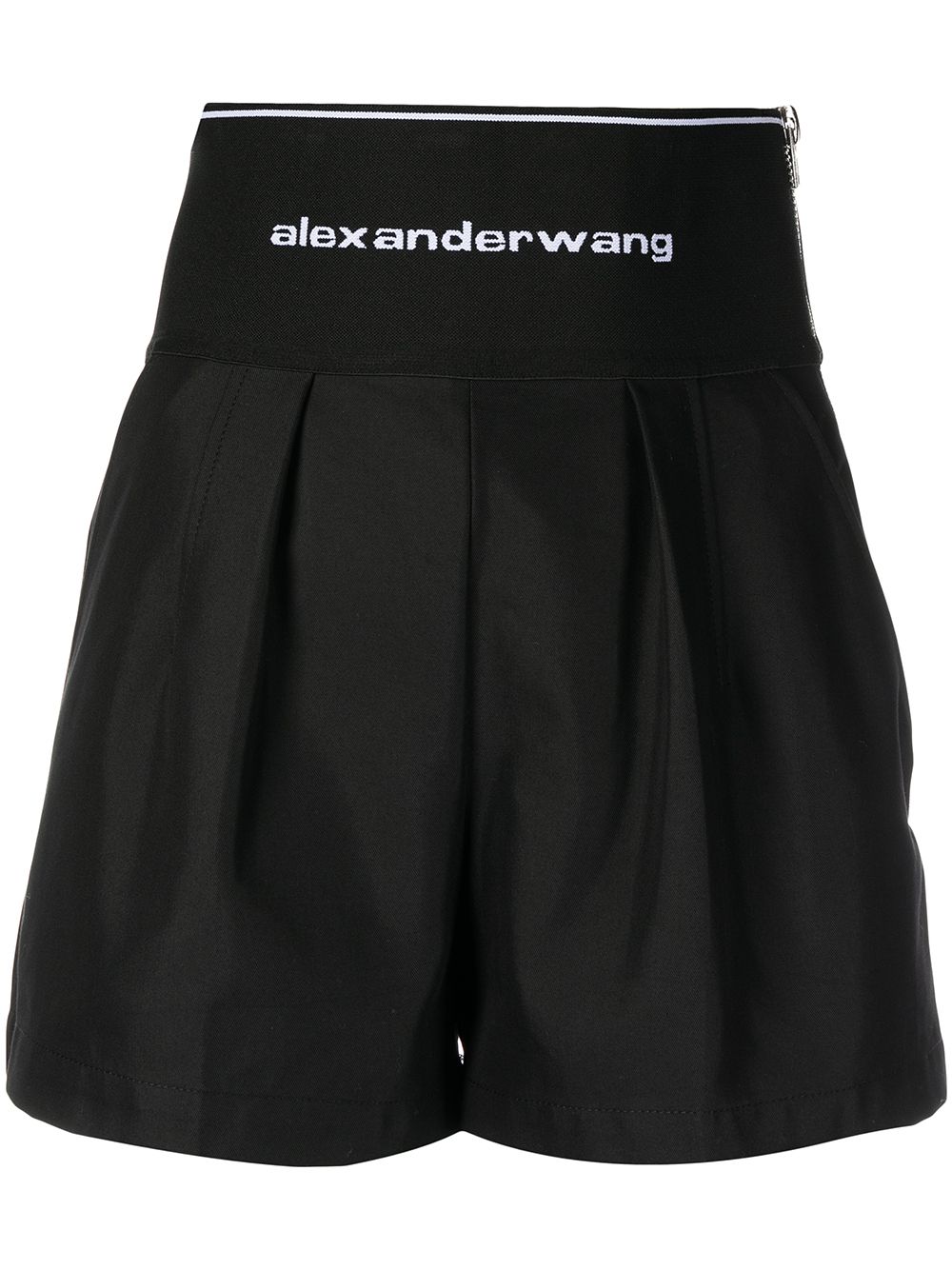 Alexander Wang 1WC1224450 Woman Black Shorts - Zuklat