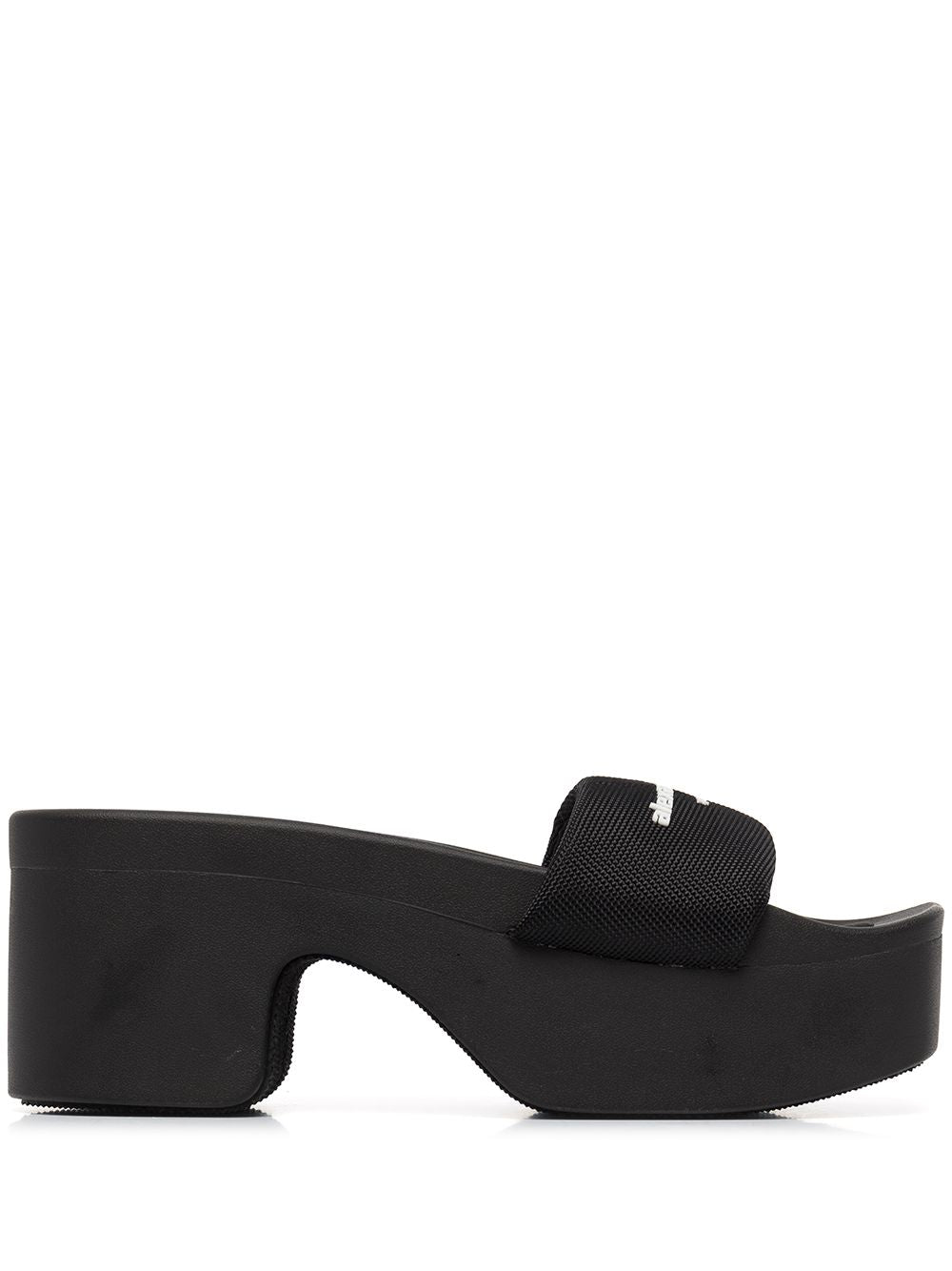 Alexander Wang 30322S020 Woman Black Flat shoes - Zuklat