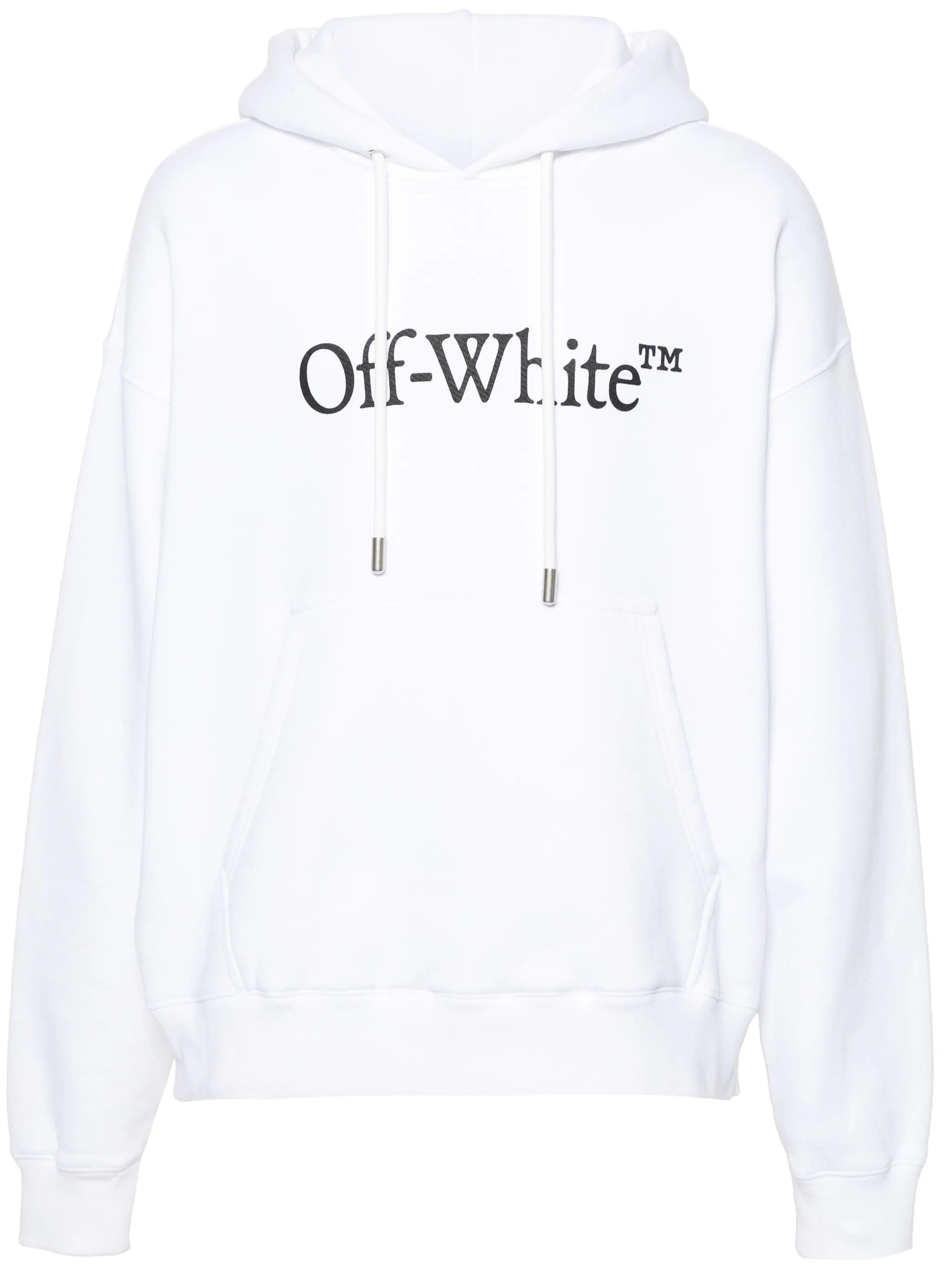 Off White OMBB085C99FLE012 Man White blac Sweaters - Zuklat