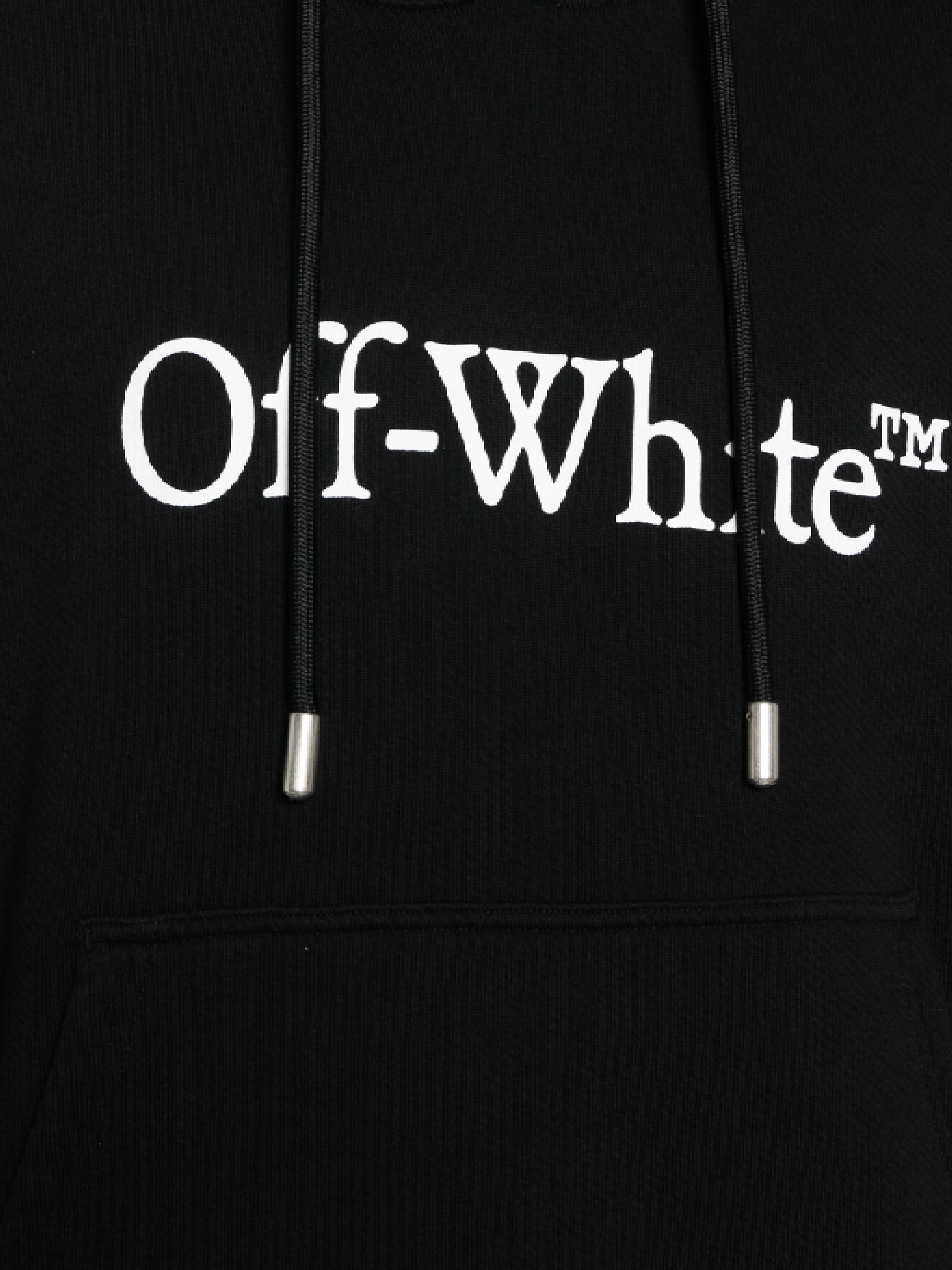 Off White OMBB085C99FLE012 Man Black whit Sweaters - Zuklat