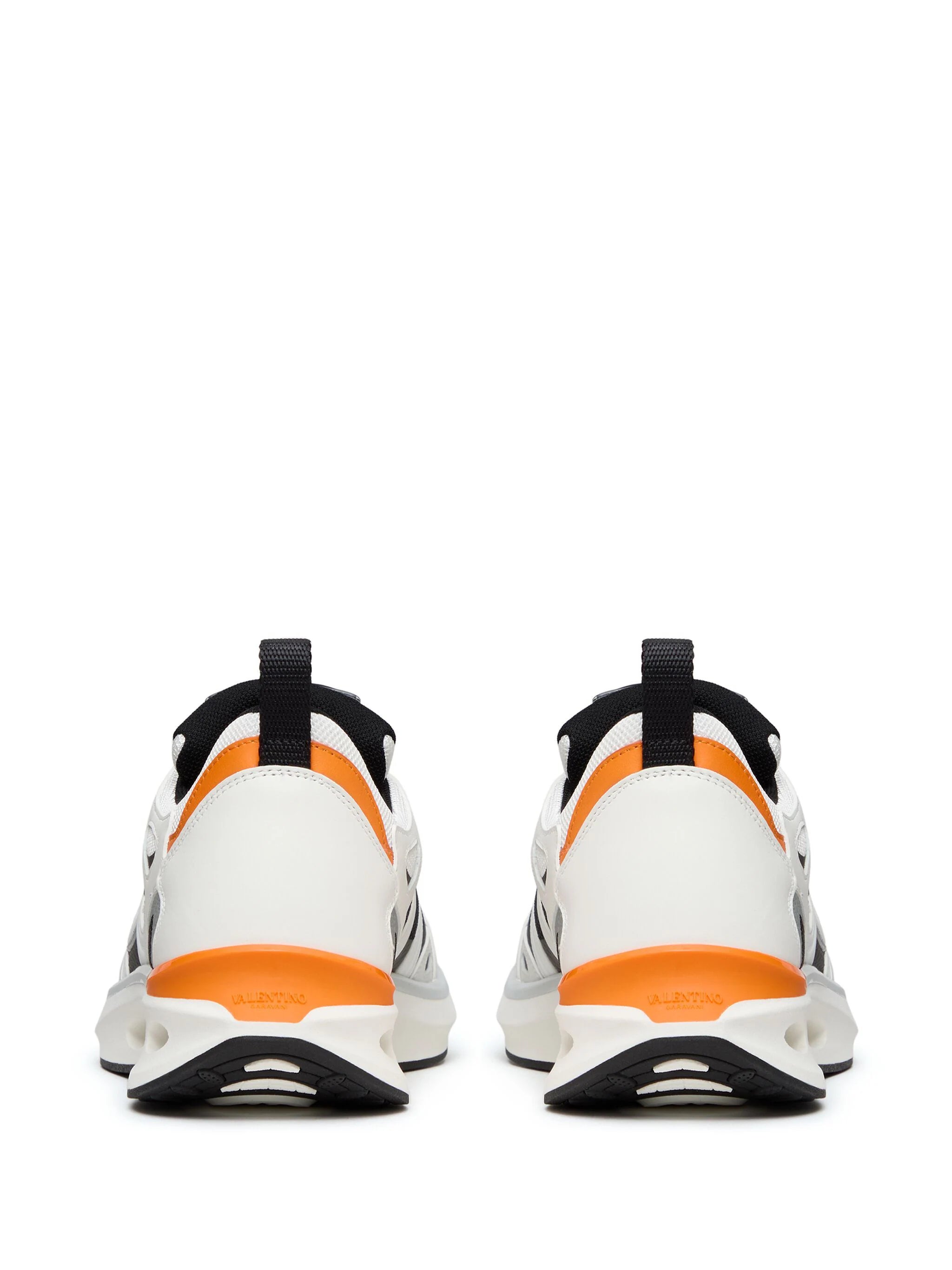 Valentino Garavani 5Y2S0I25 Man BIANCO-SP.ORANGE/BIA-NE/BIA-P. Sneakers - Zuklat