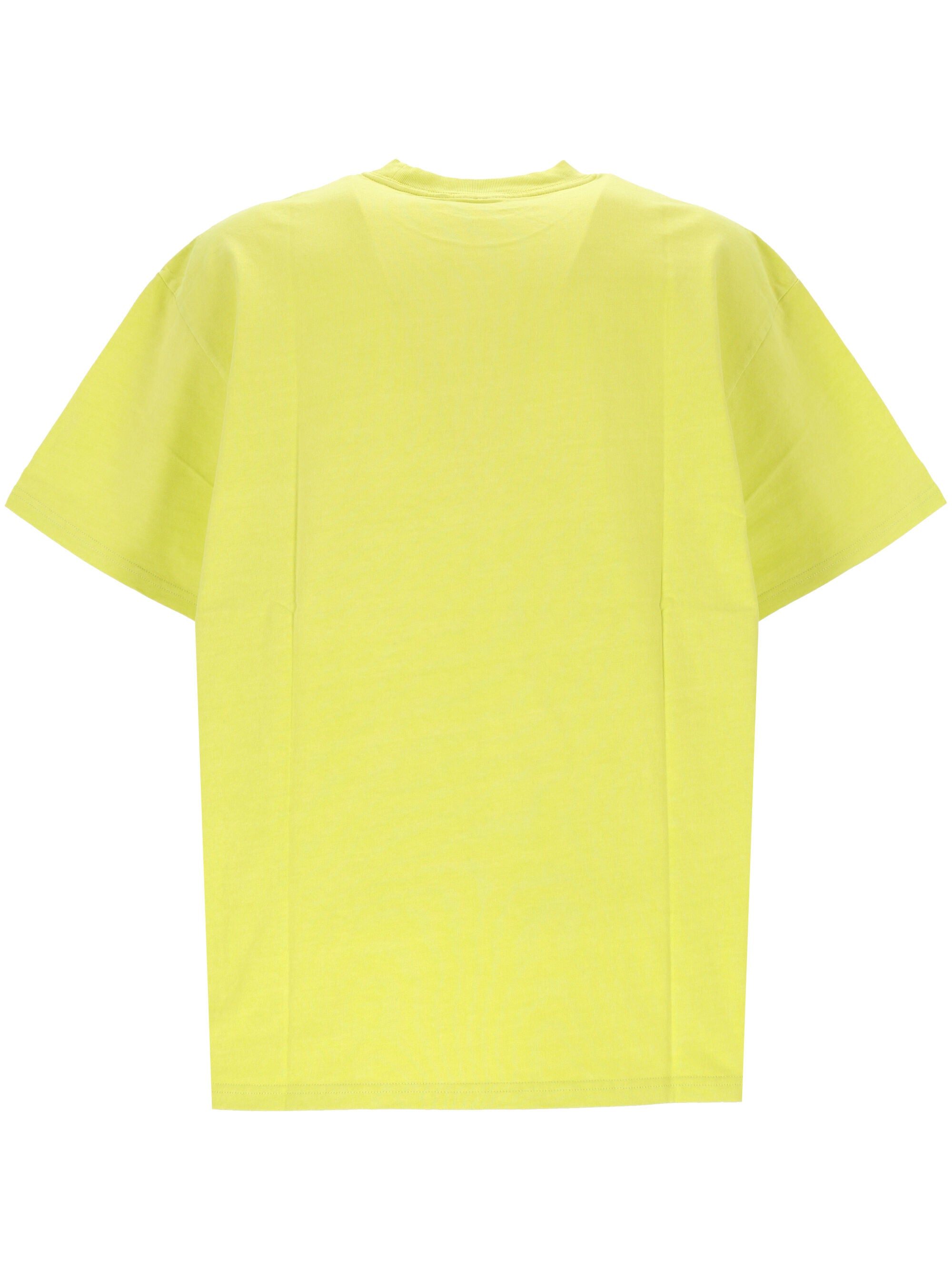 Carhartt WIP I033622 Unisex ARCTIC LIME GARMENT DYED T-shirts and Polos - Zuklat