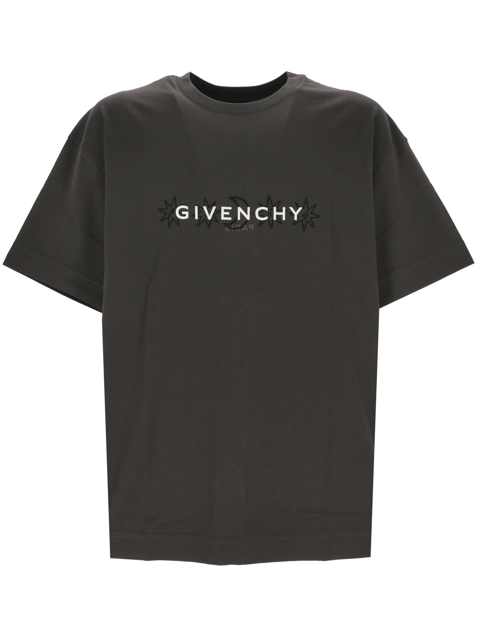 Givenchy BM71JA Man Rosewood T-shirts and Polos - Zuklat